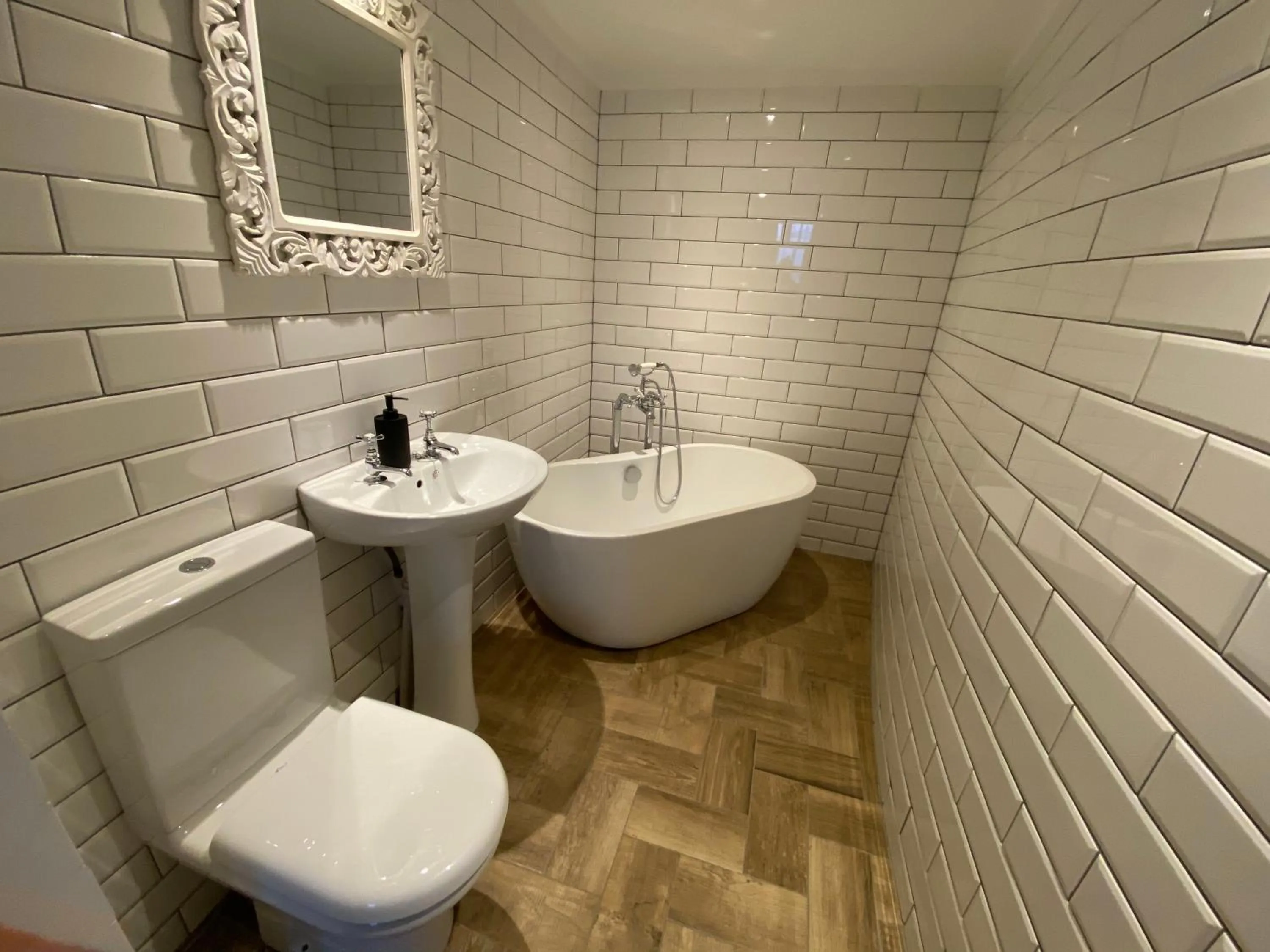 Bathroom in Queen Street Boutique Suites