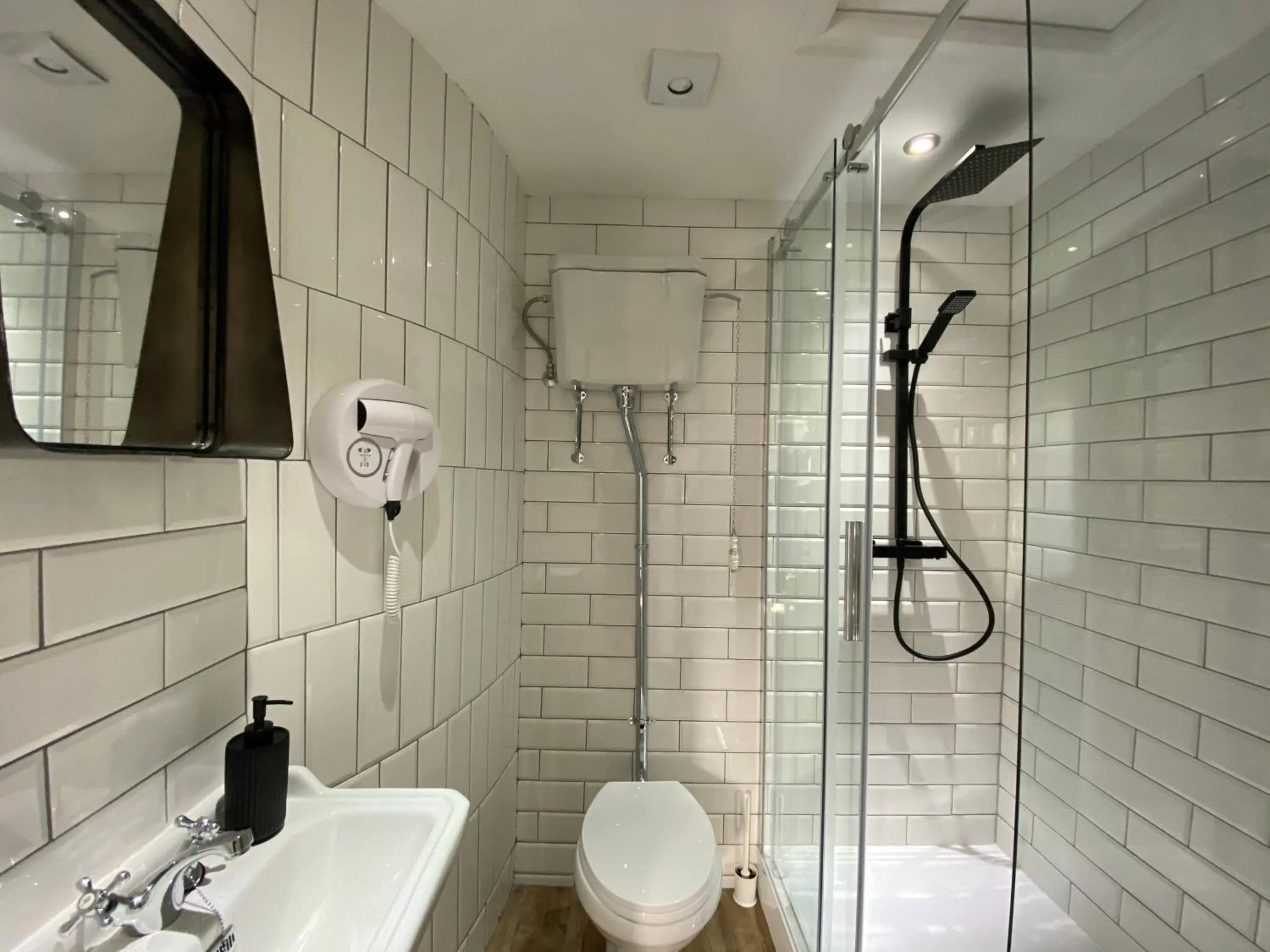Bathroom in Queen Street Boutique Suites