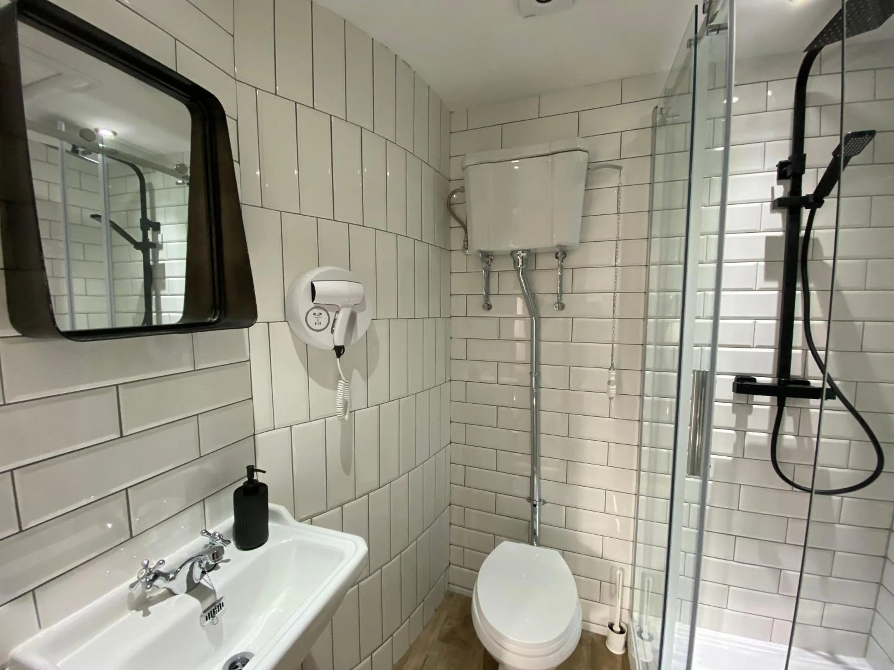 Bathroom in Queen Street Boutique Suites