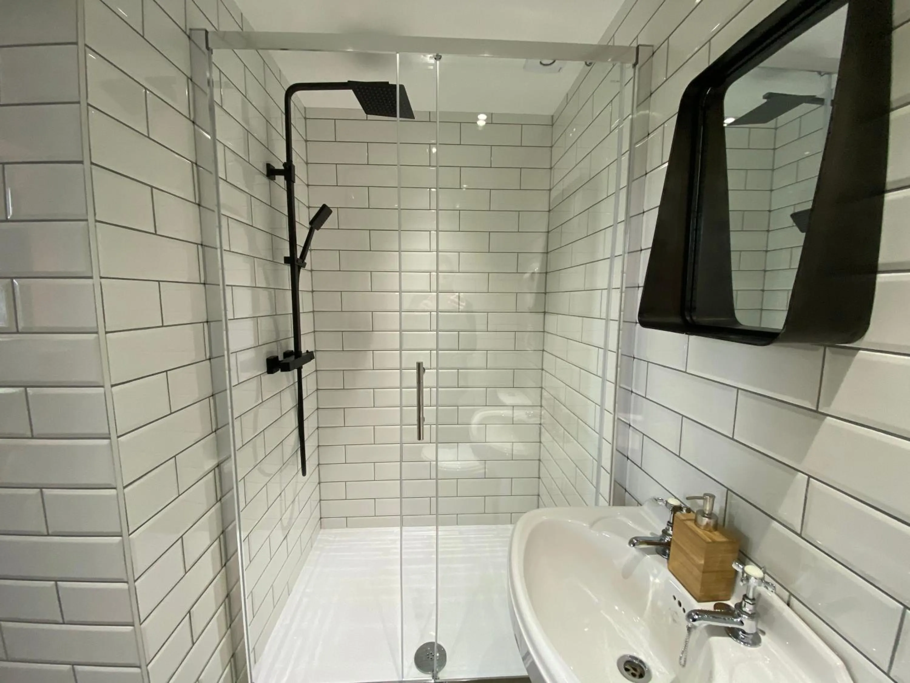 Shower in Queen Street Boutique Suites
