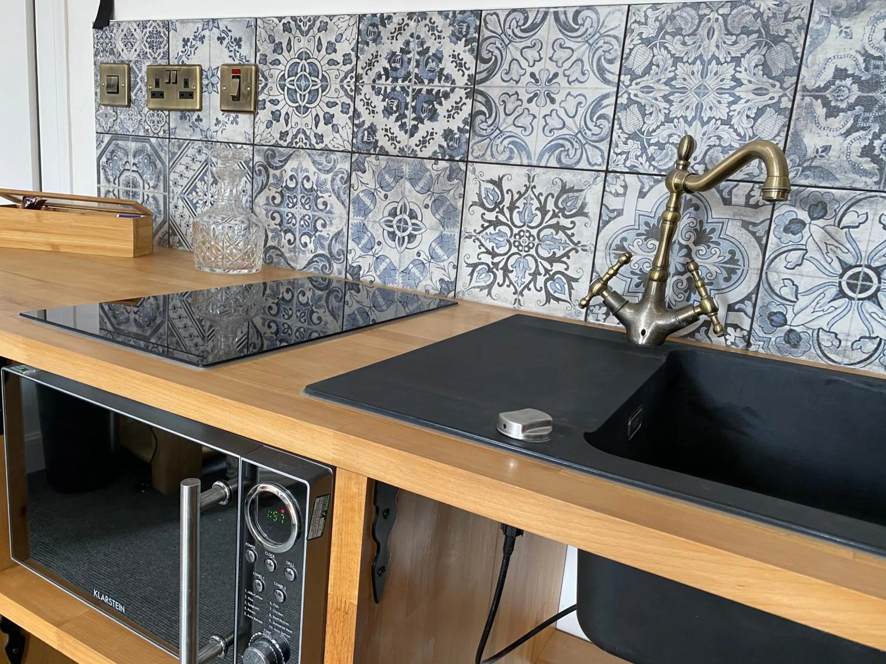 Kitchen or kitchenette in Queen Street Boutique Suites