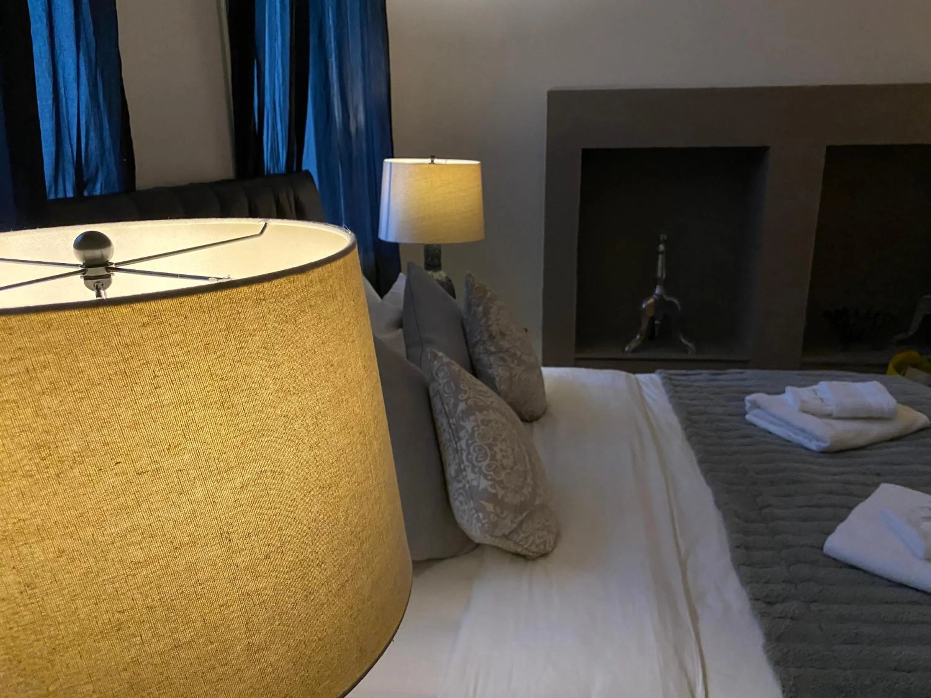 Decorative detail, Bed in Queen Street Boutique Suites