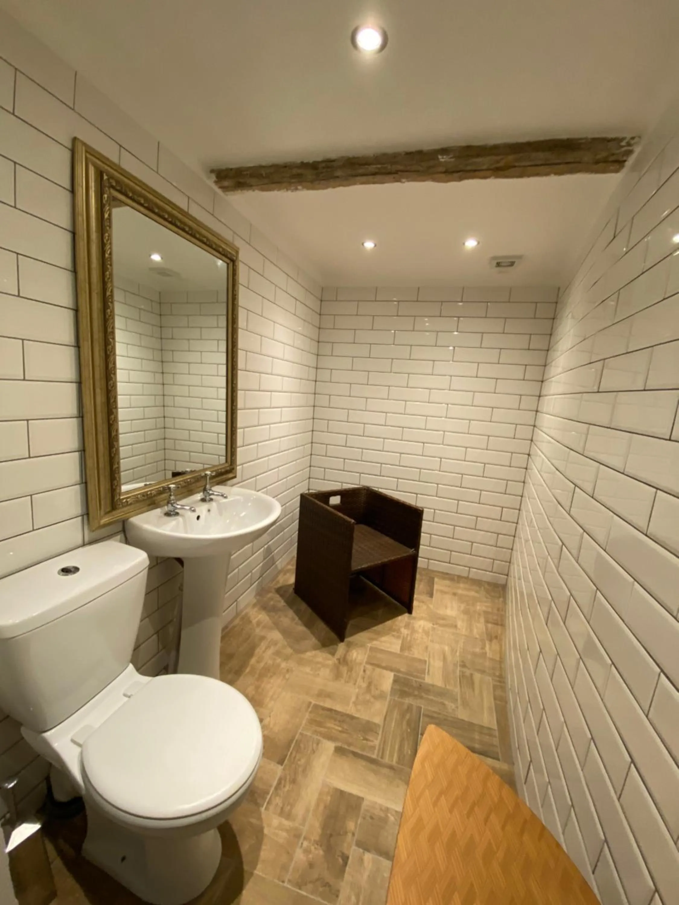 Toilet in Queen Street Boutique Suites
