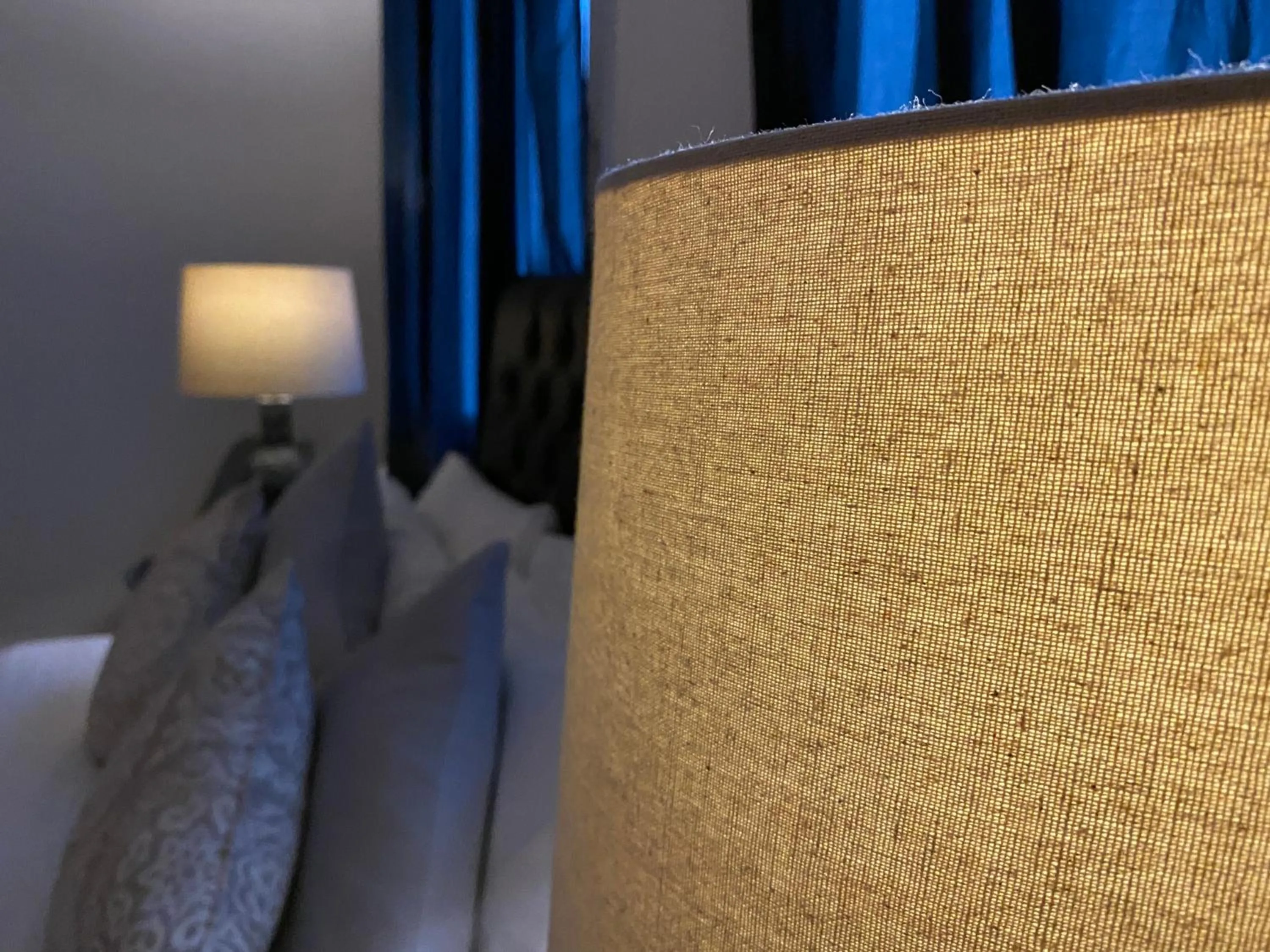 Decorative detail, Bed in Queen Street Boutique Suites