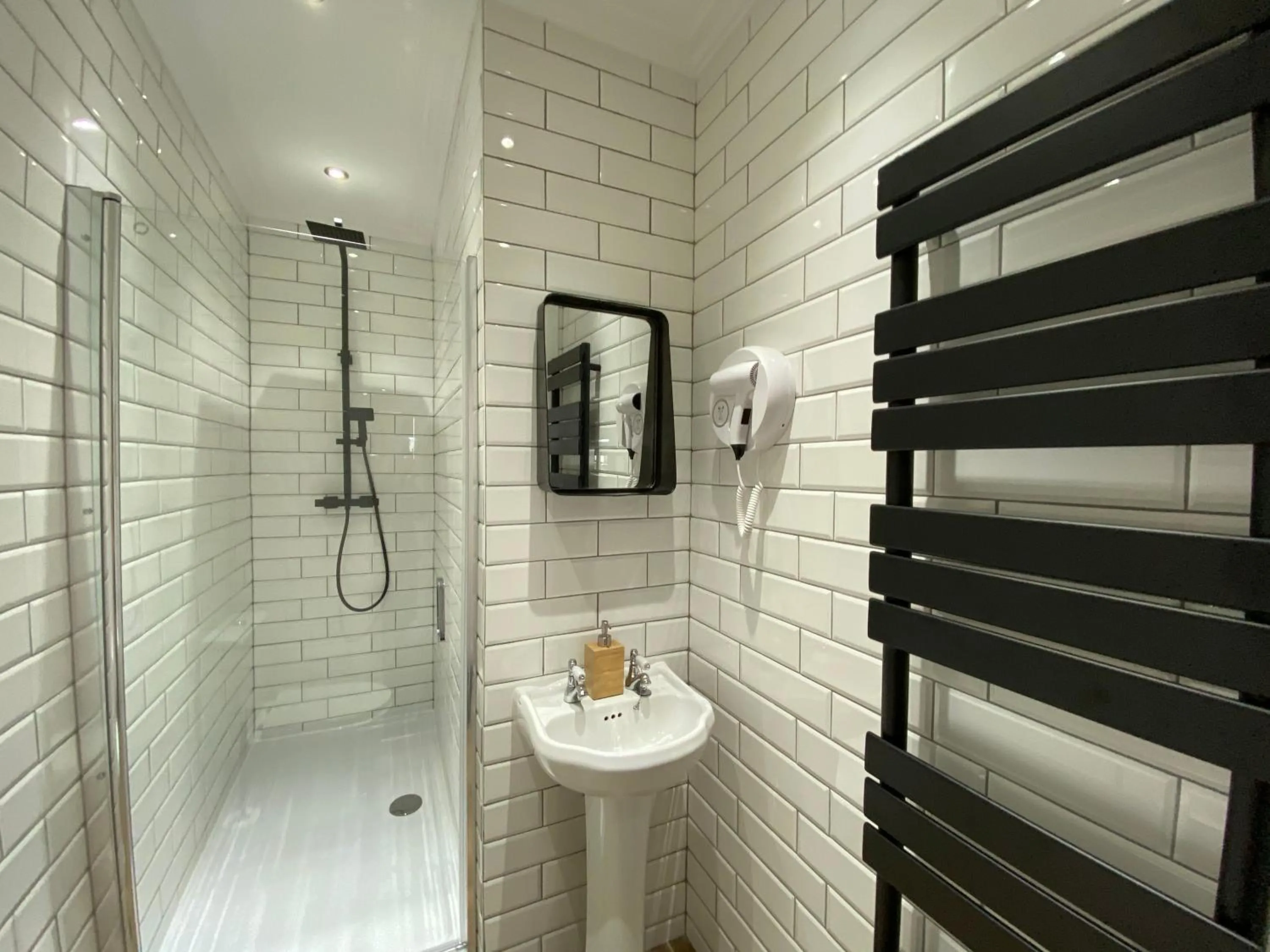 Shower in Queen Street Boutique Suites