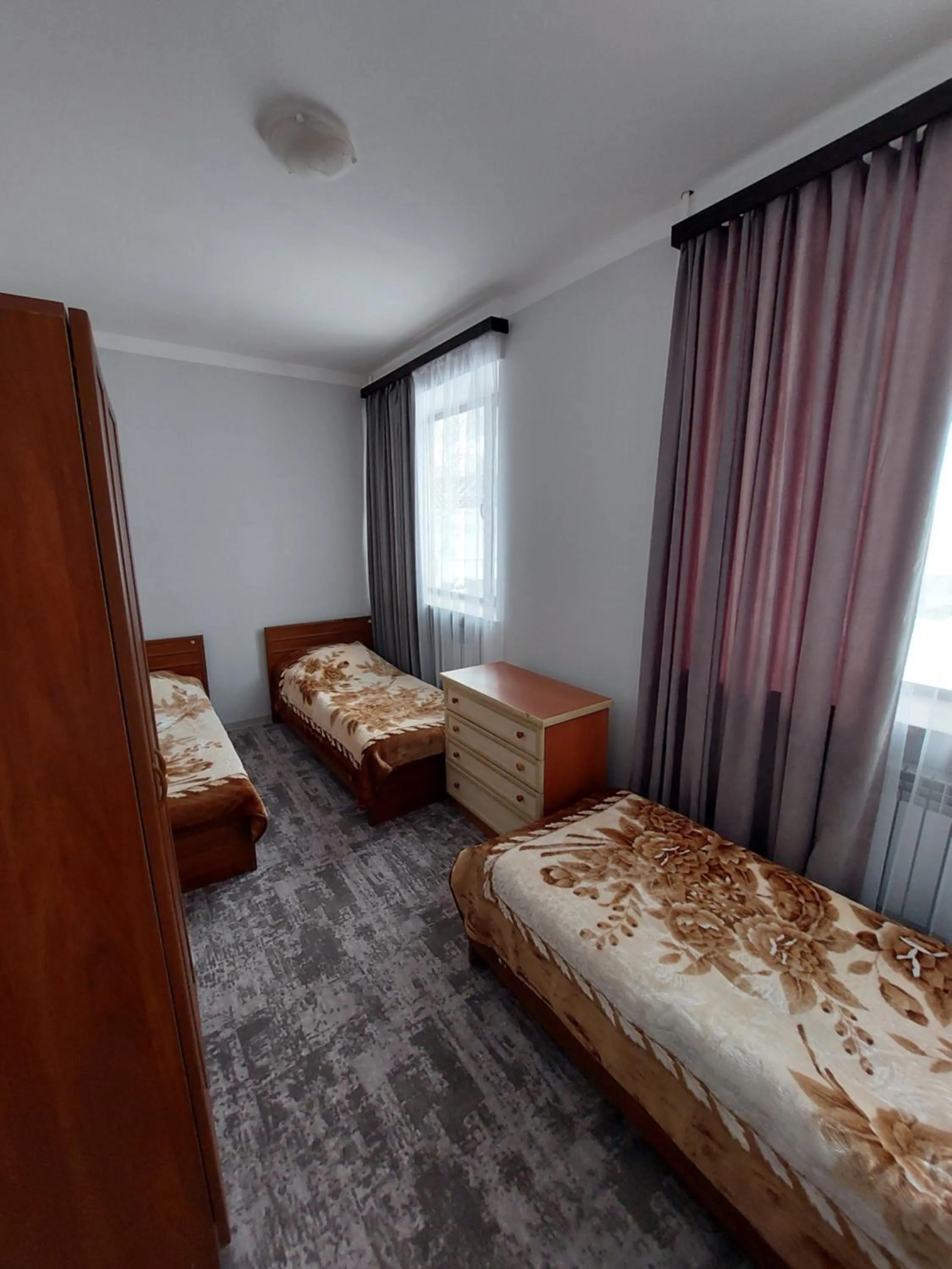 Bed in University Hotel Tsakhkadzor