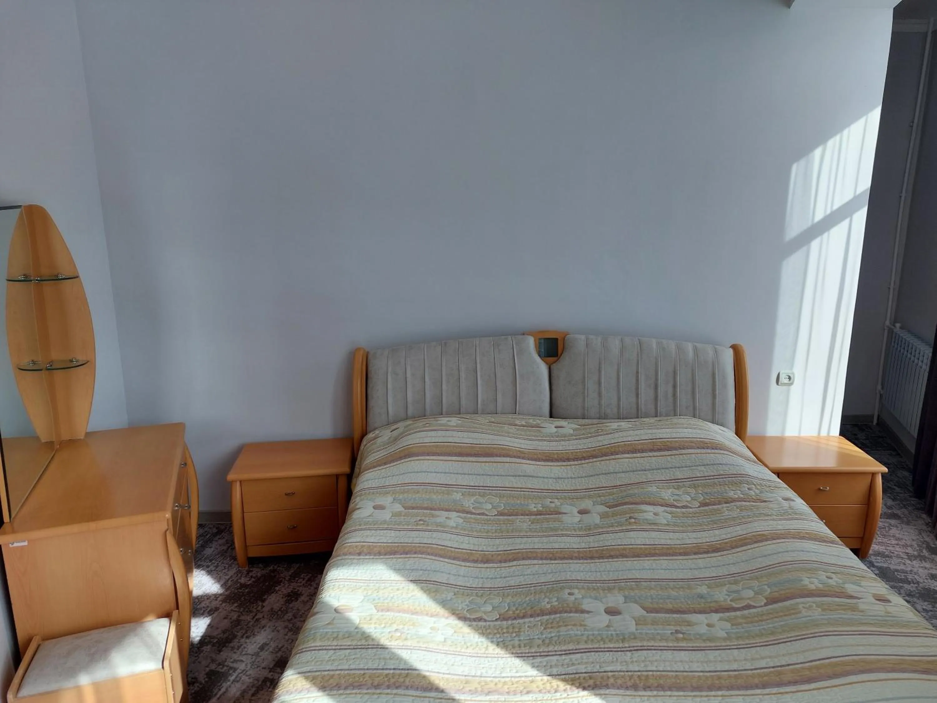 Bed in University Hotel Tsakhkadzor