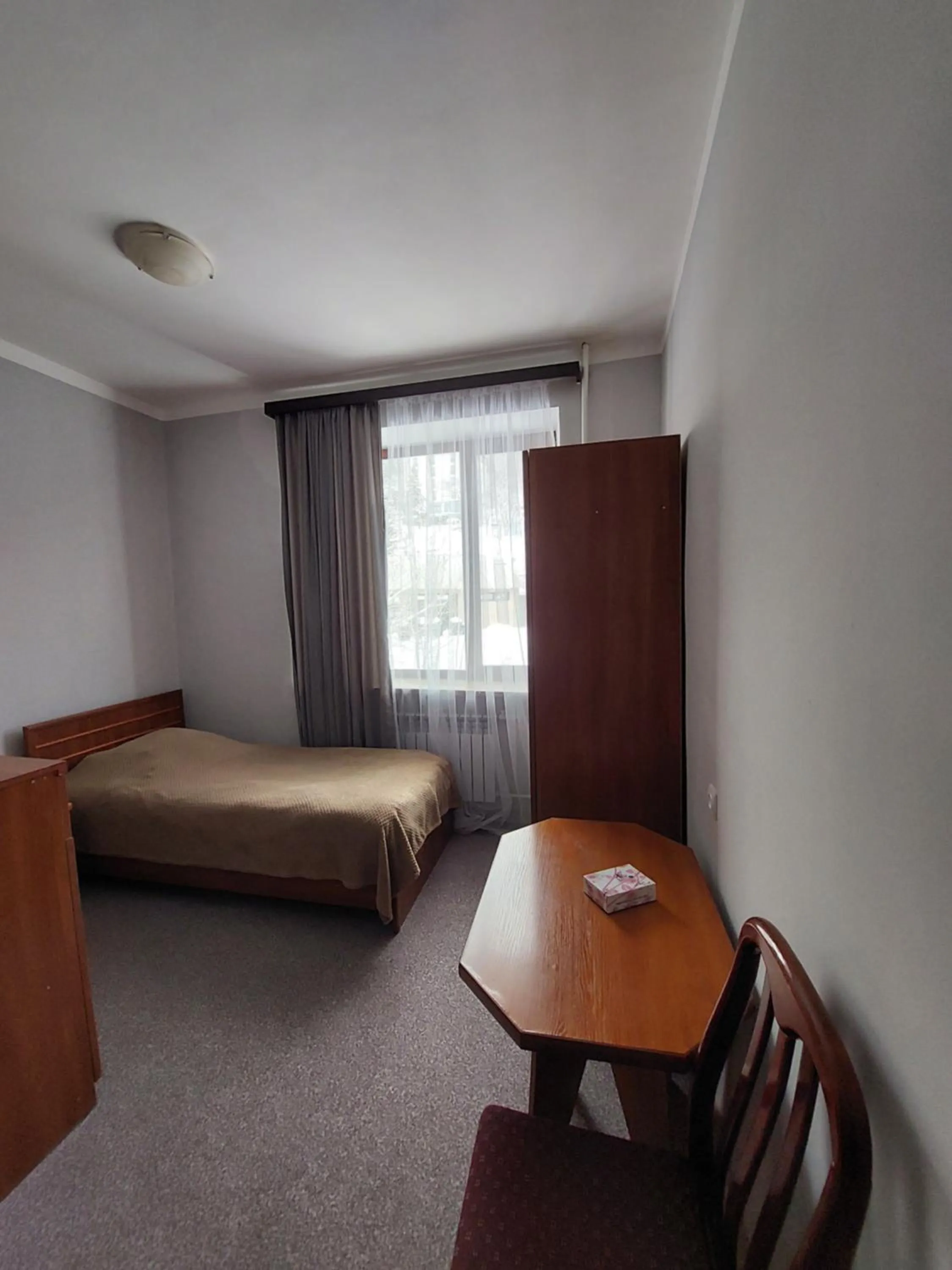 Bed in University Hotel Tsakhkadzor