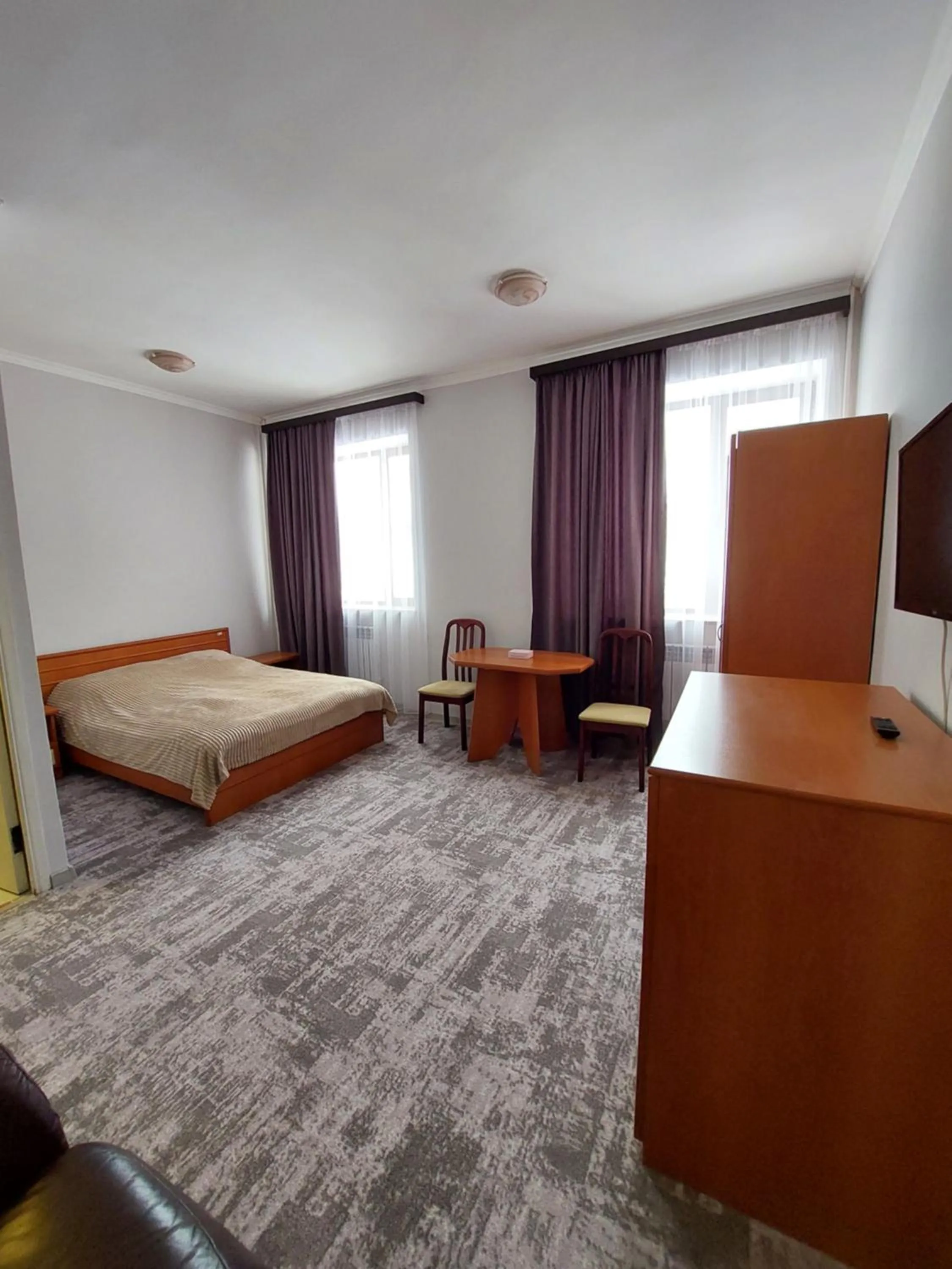 Bed in University Hotel Tsakhkadzor