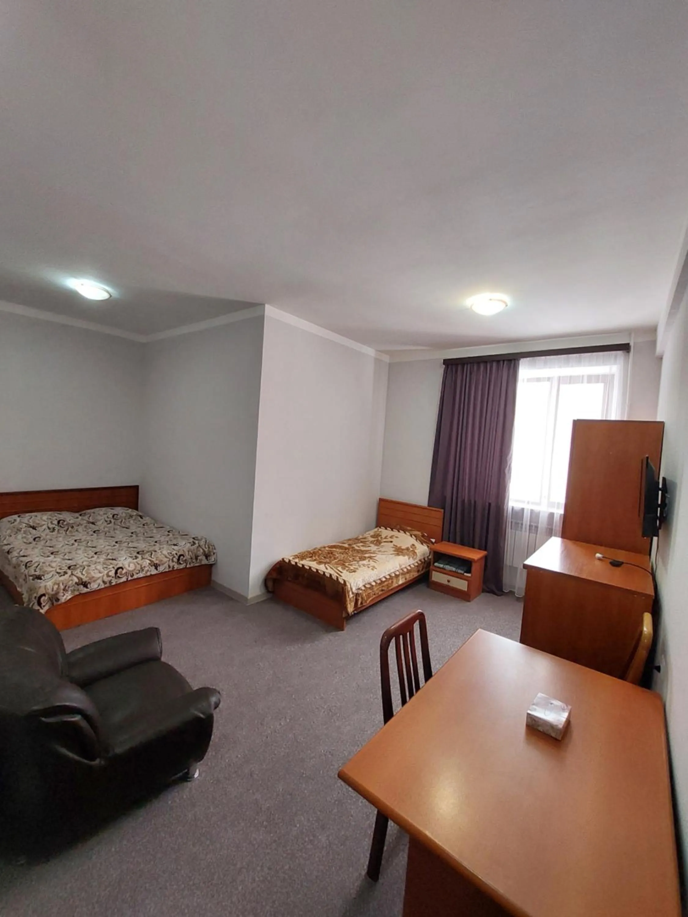 Bed in University Hotel Tsakhkadzor