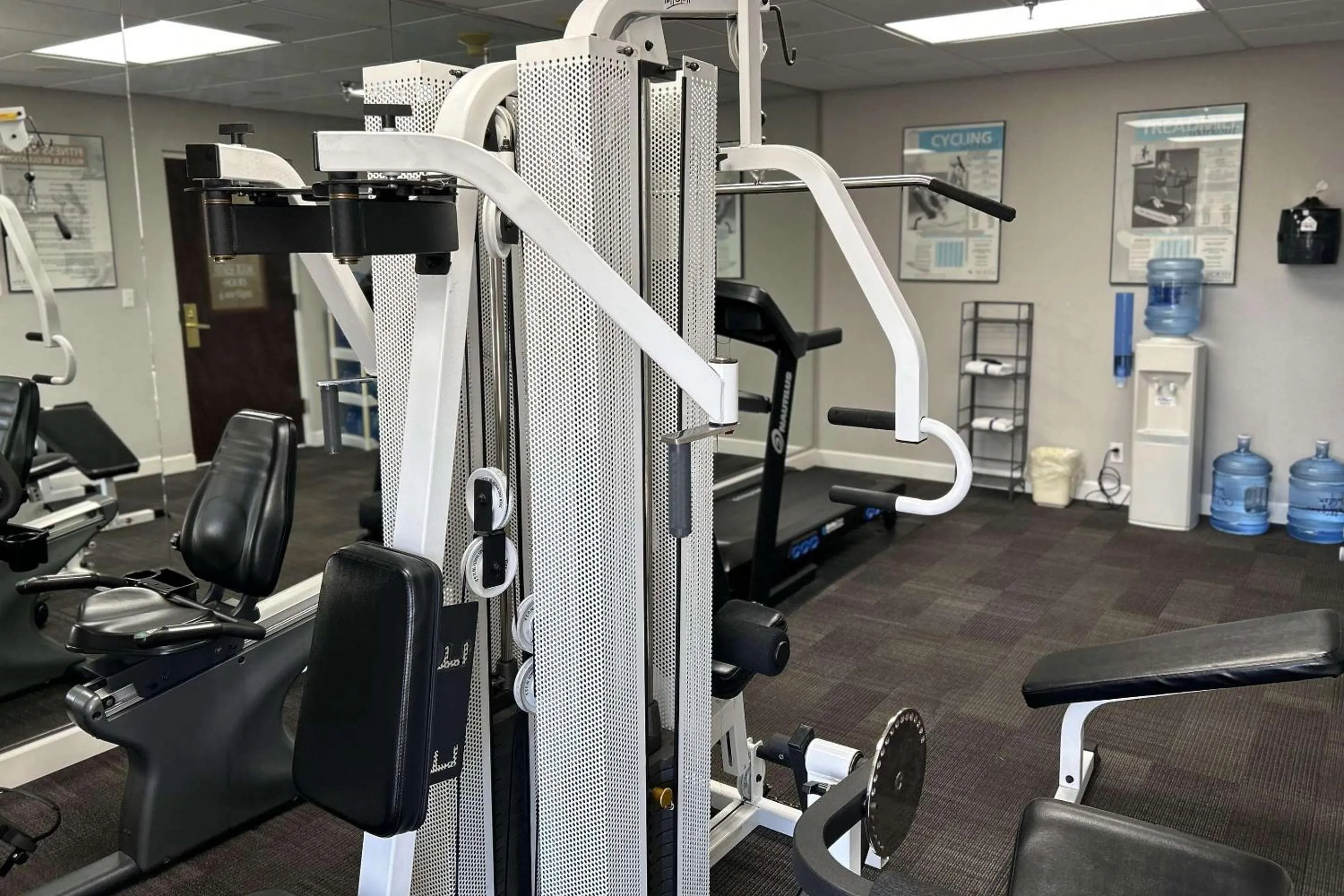 Fitness centre/facilities in Quality Inn & Suites Tarboro - Kingsboro