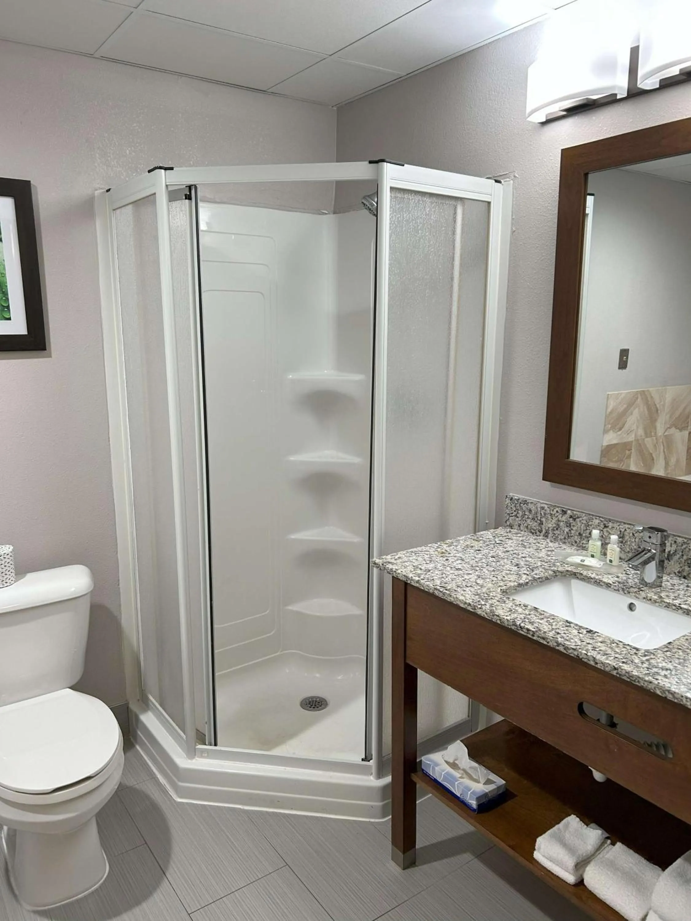 Bathroom in Quality Inn & Suites Tarboro - Kingsboro