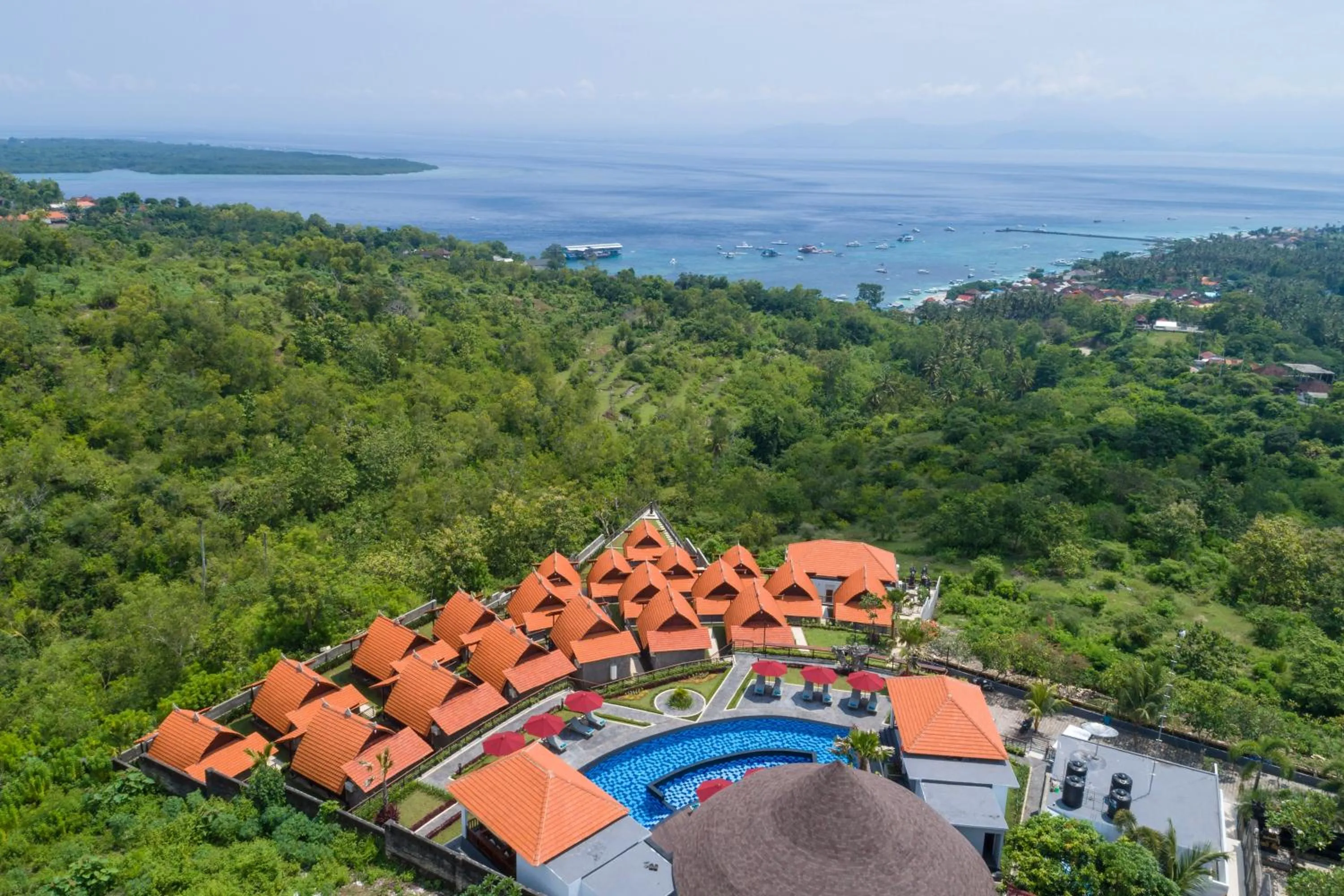 Bird's eye view in Star Semabu Resort