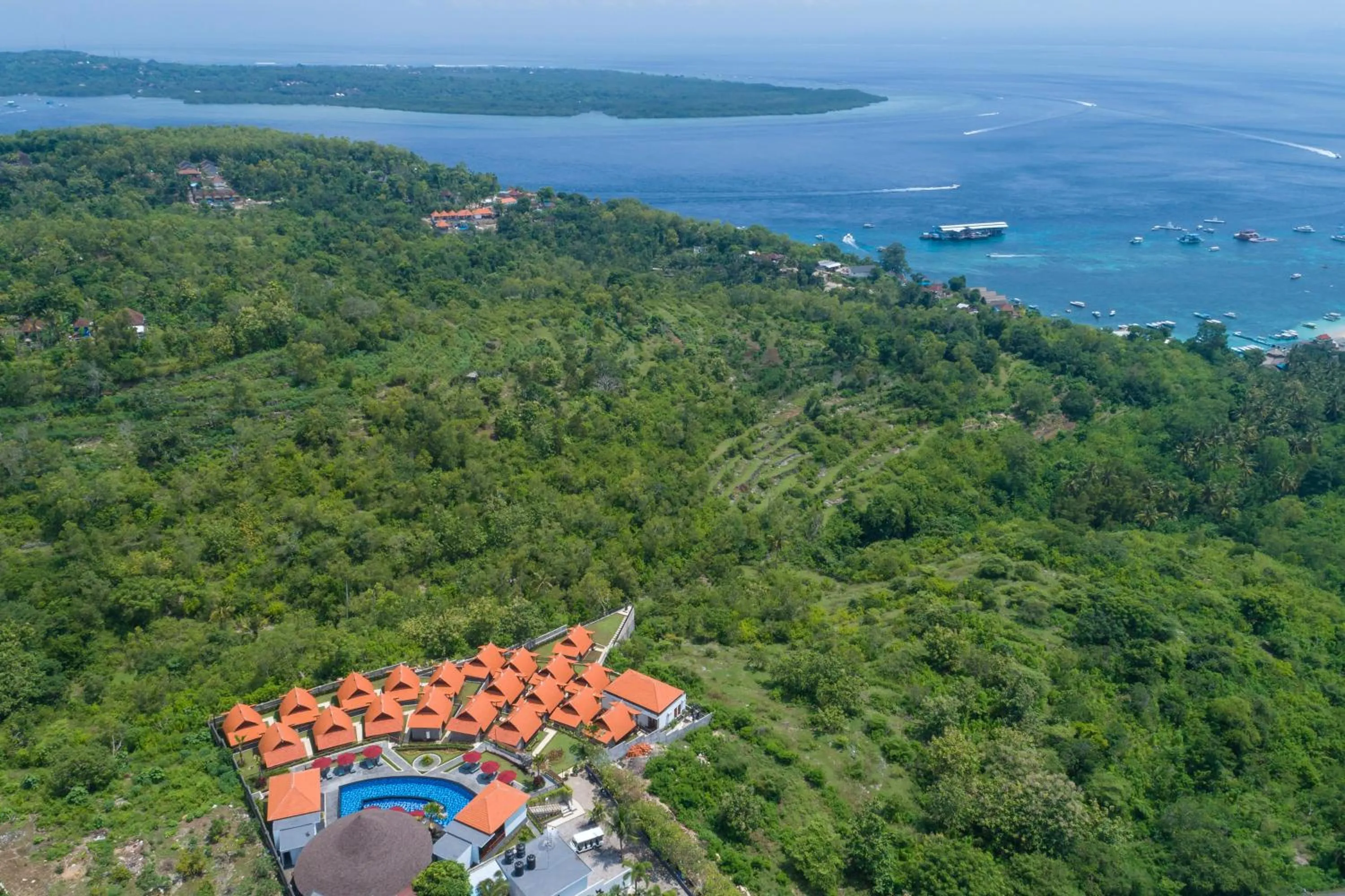Bird's eye view in Star Semabu Resort