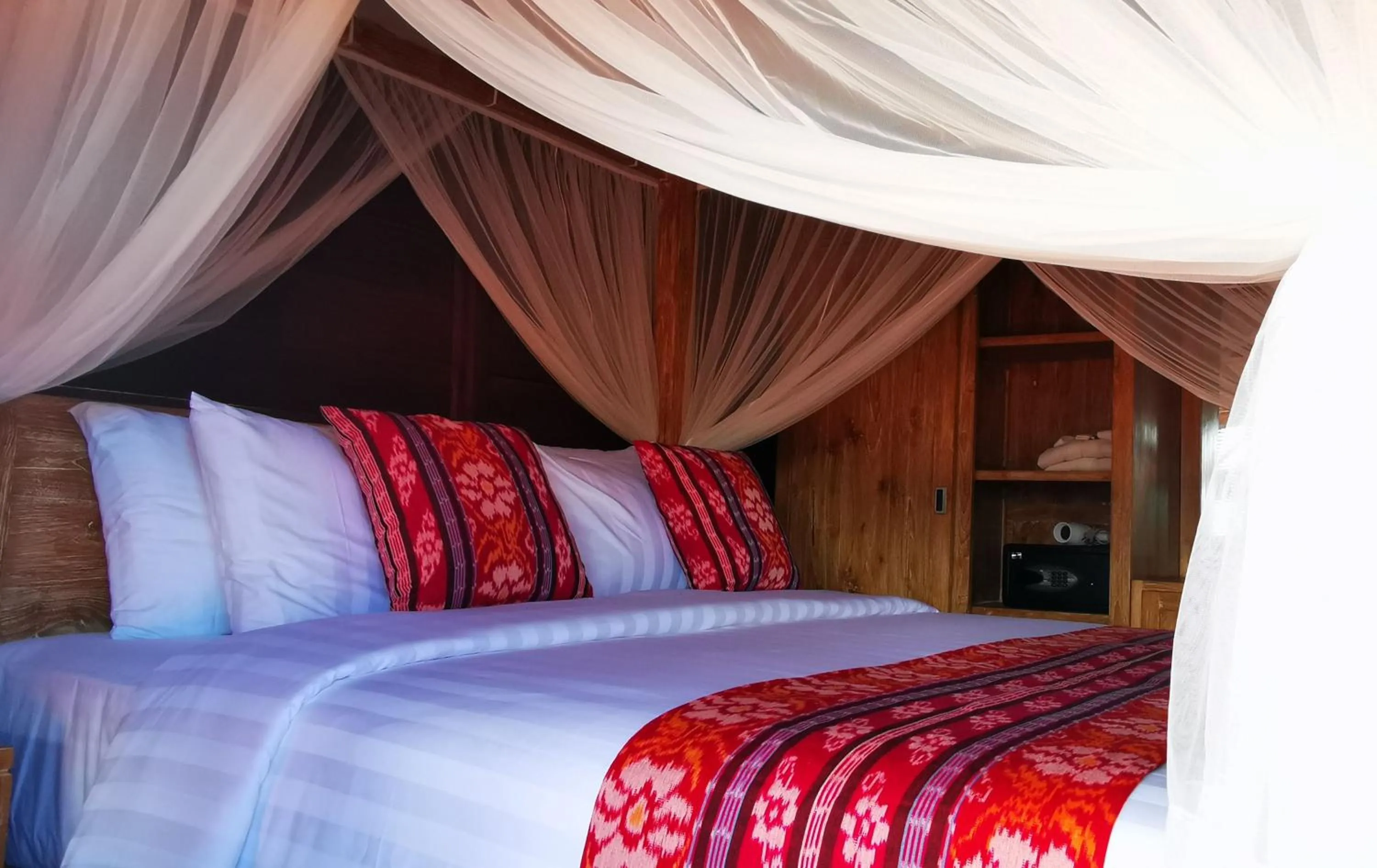 Bed in Star Semabu Resort