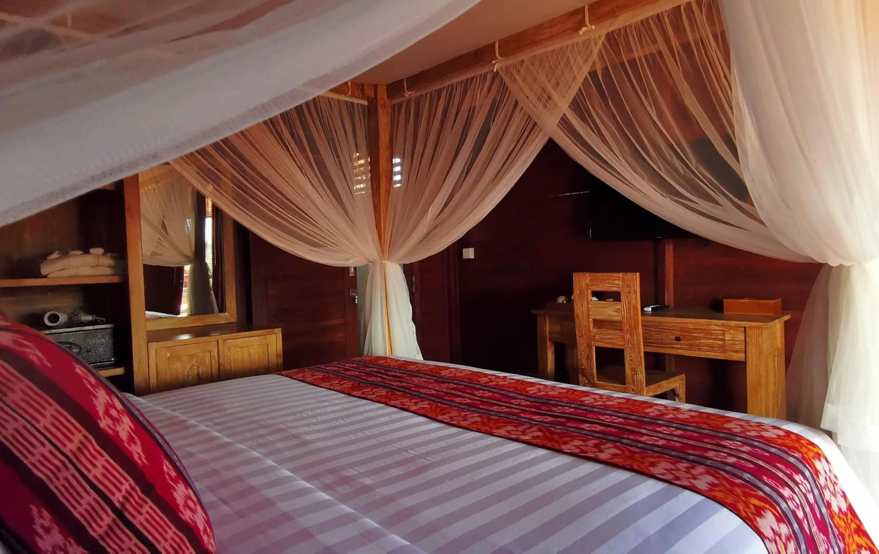 Bed in Star Semabu Resort