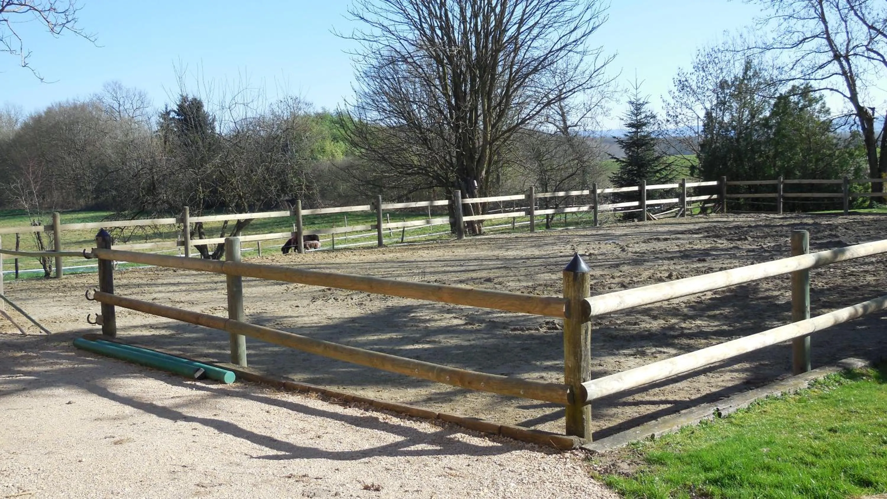 Horse-riding in Chambre d'Hôtes Familiale la Jument Grise