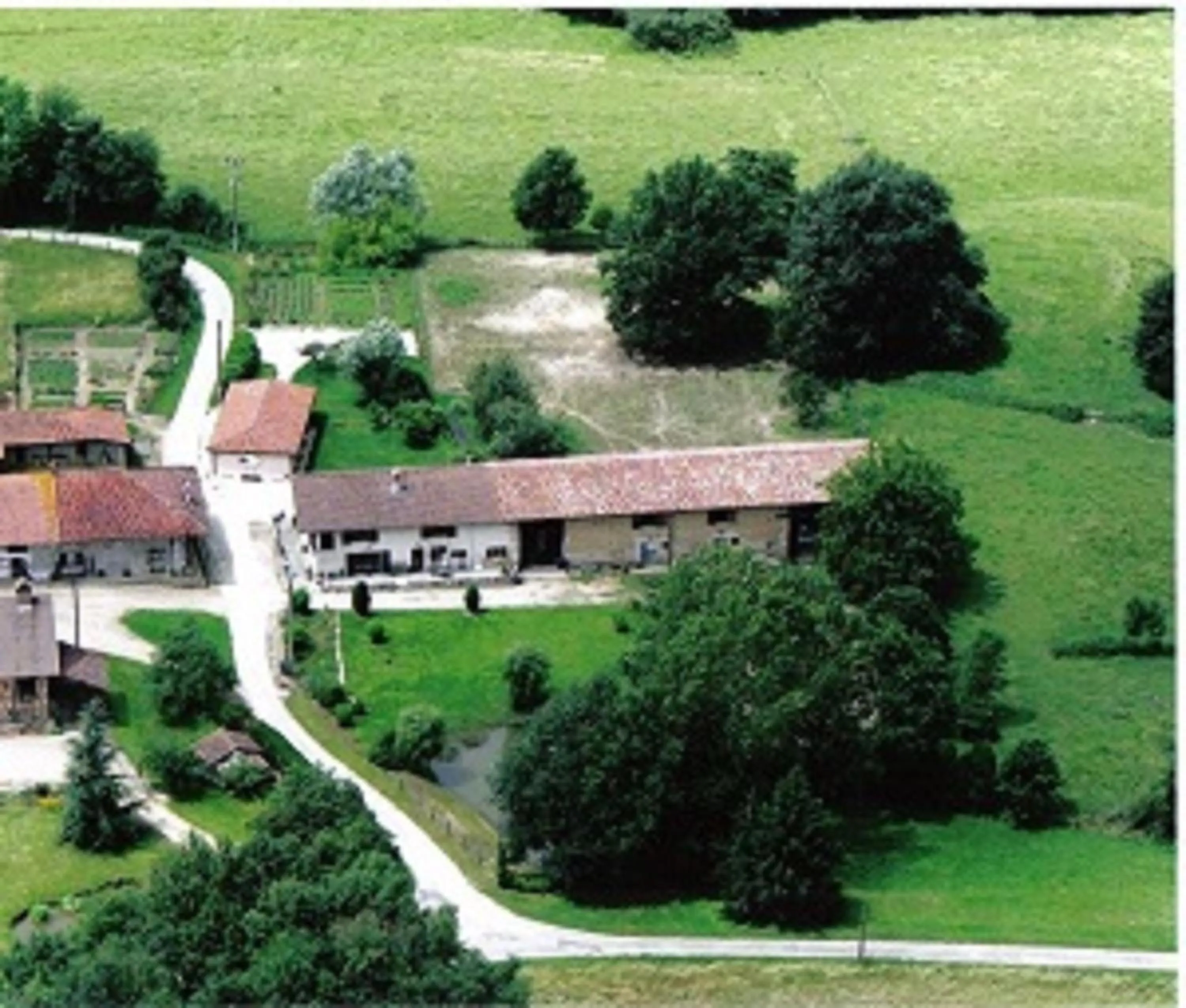 Bird's eye view in Chambre d'Hôtes Familiale la Jument Grise