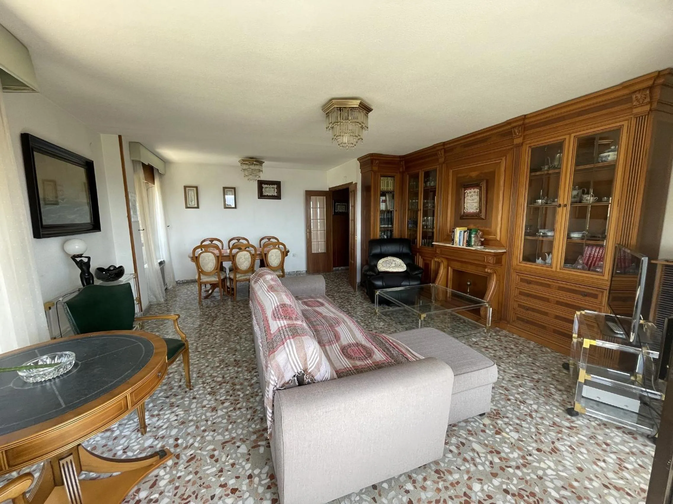 Living room in PV20A, Gran apartamento en el centro con vistas al mar