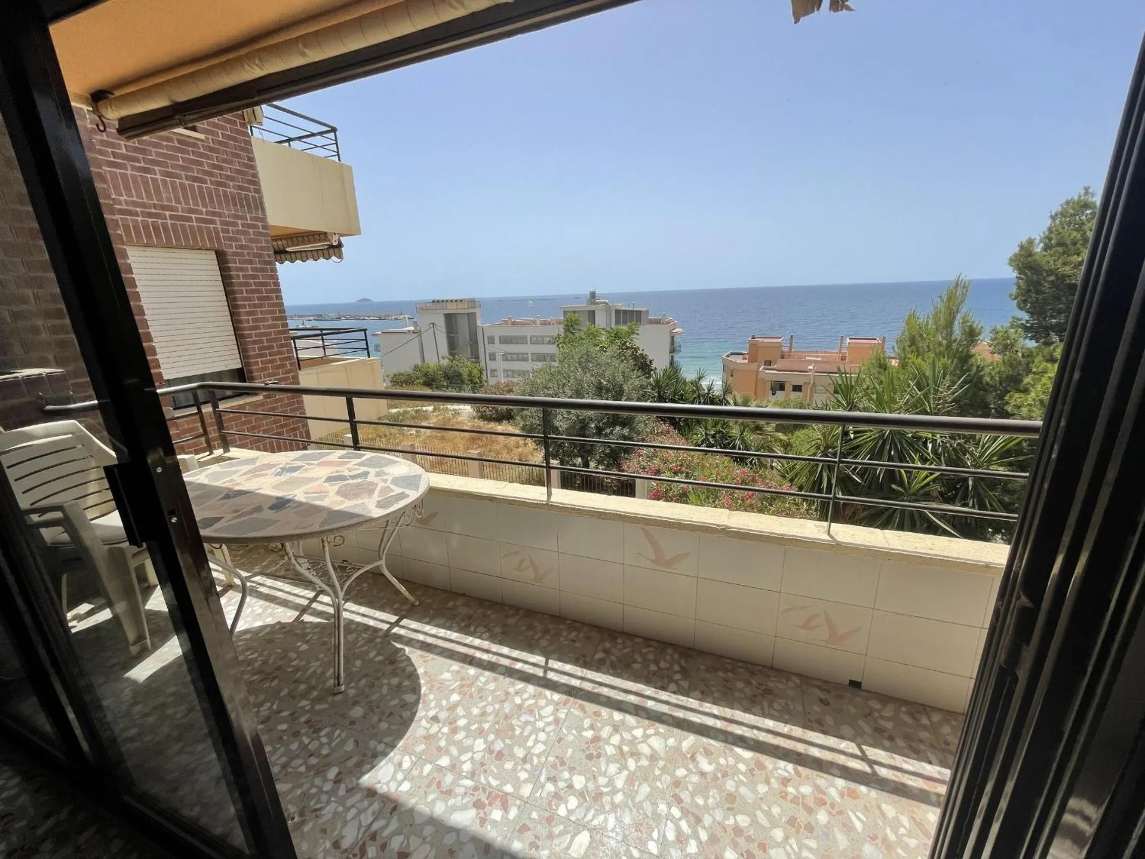 Balcony/Terrace in PV20A, Gran apartamento en el centro con vistas al mar