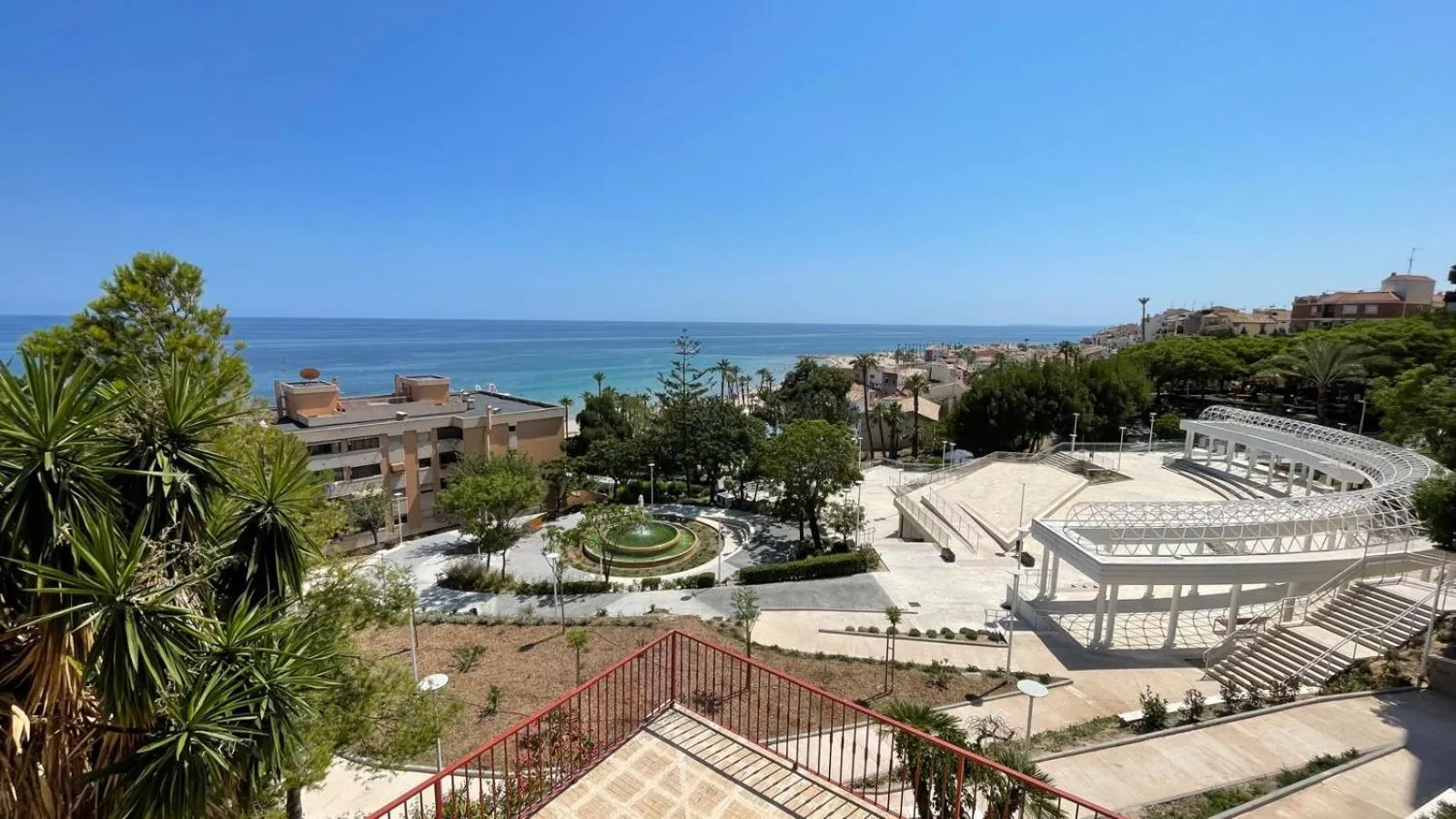 View (from property/room) in PV20A, Gran apartamento en el centro con vistas al mar