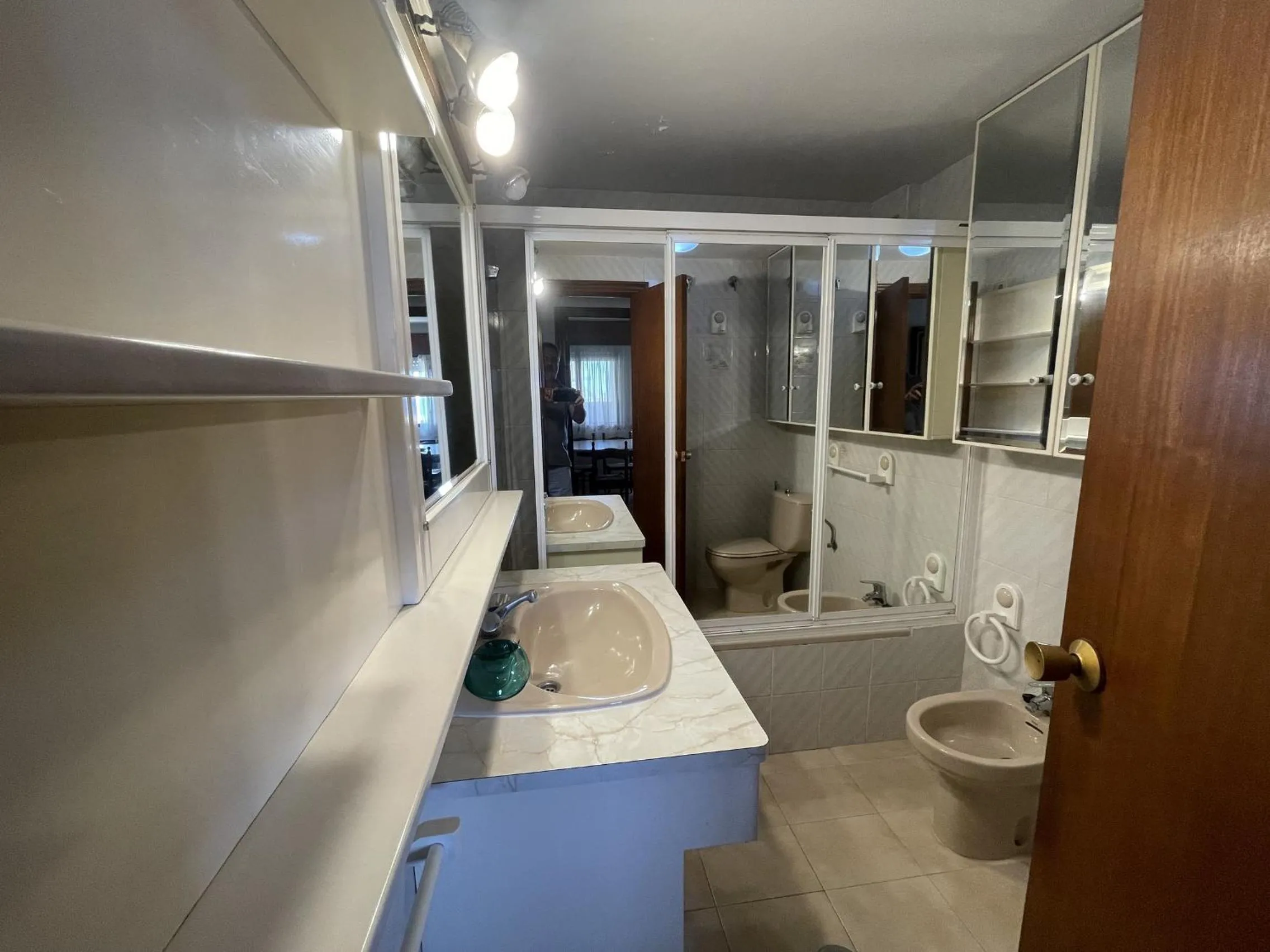 Bathroom in PV20A, Gran apartamento en el centro con vistas al mar