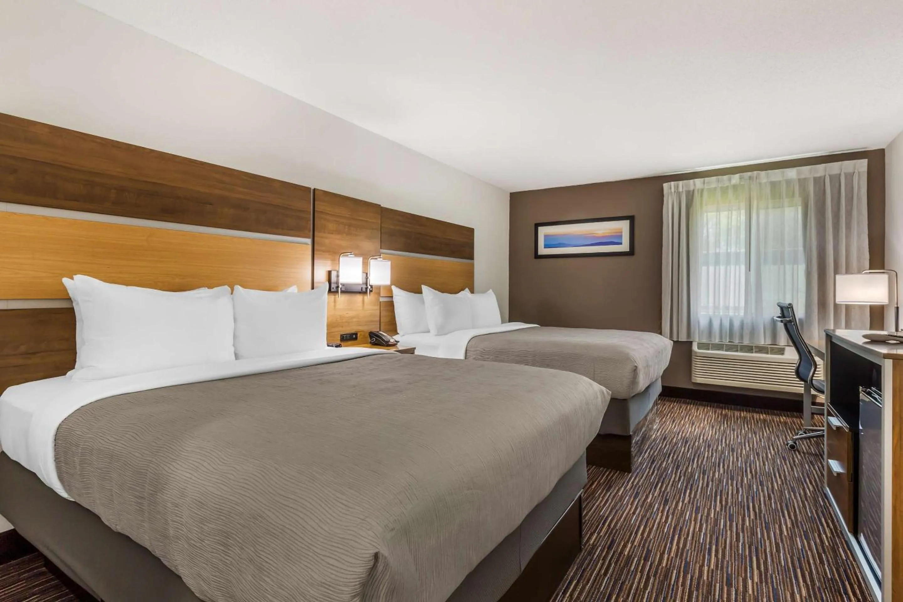 Bedroom, Bed in Quality Inn Asheboro South