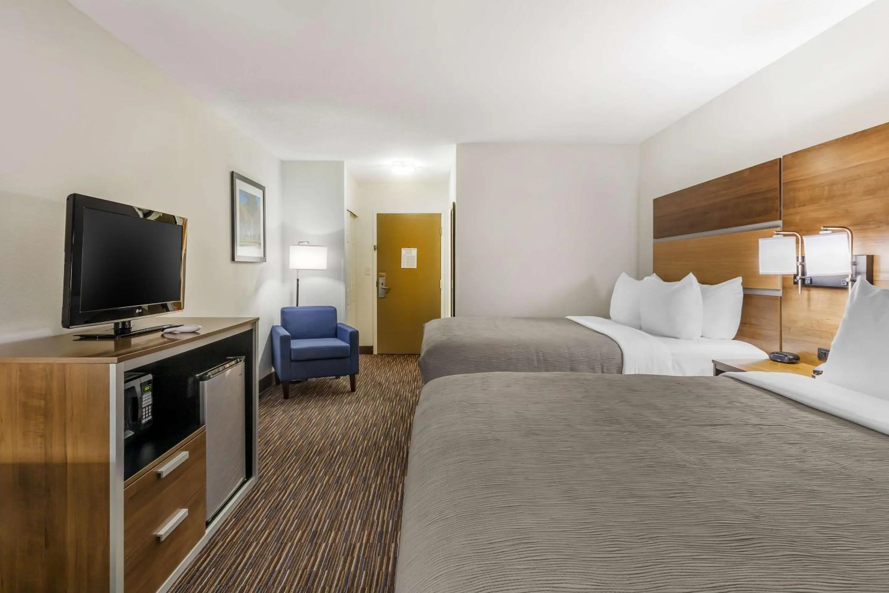 Bedroom, Bed in Quality Inn Asheboro South