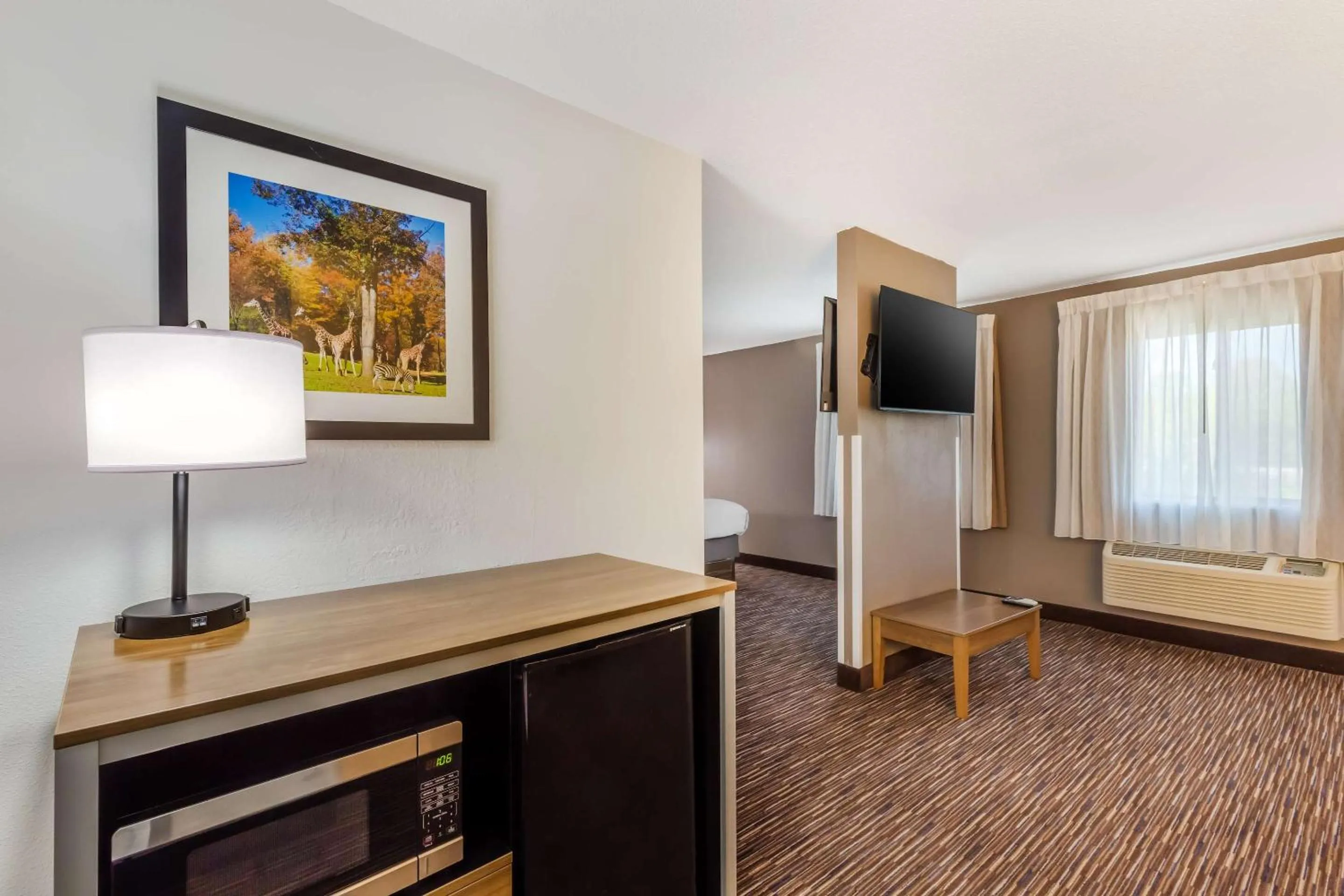 Bedroom in Quality Inn Asheboro South