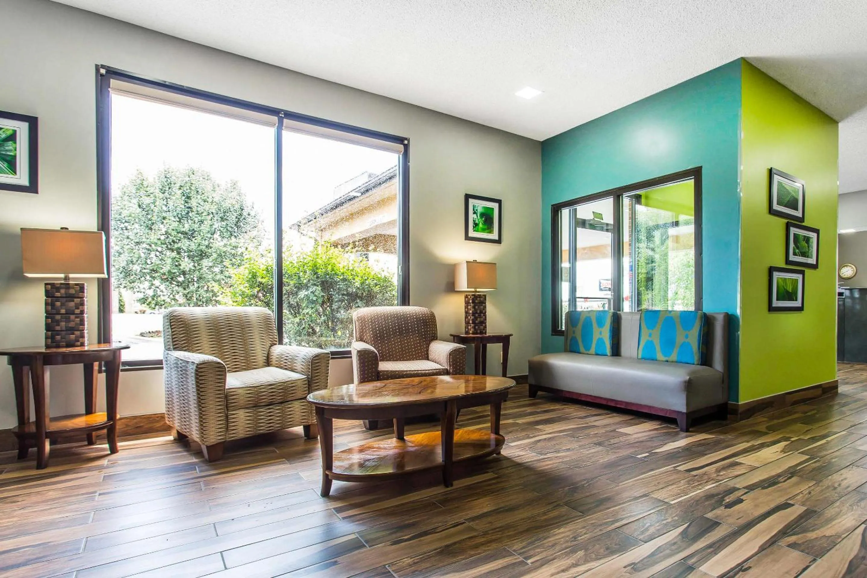 Lobby or reception in Quality Inn Albemarle