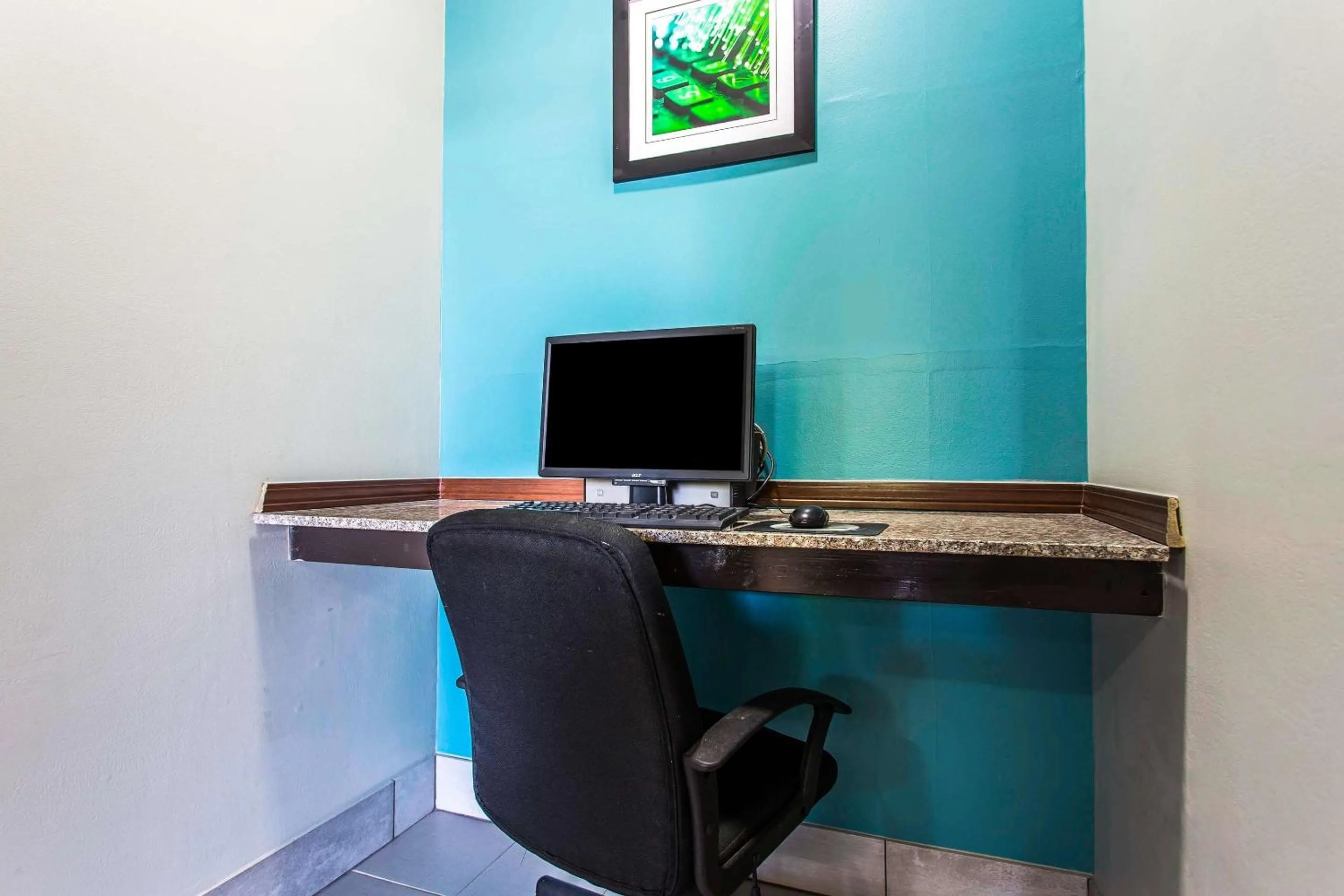 Business facilities in Quality Inn Albemarle