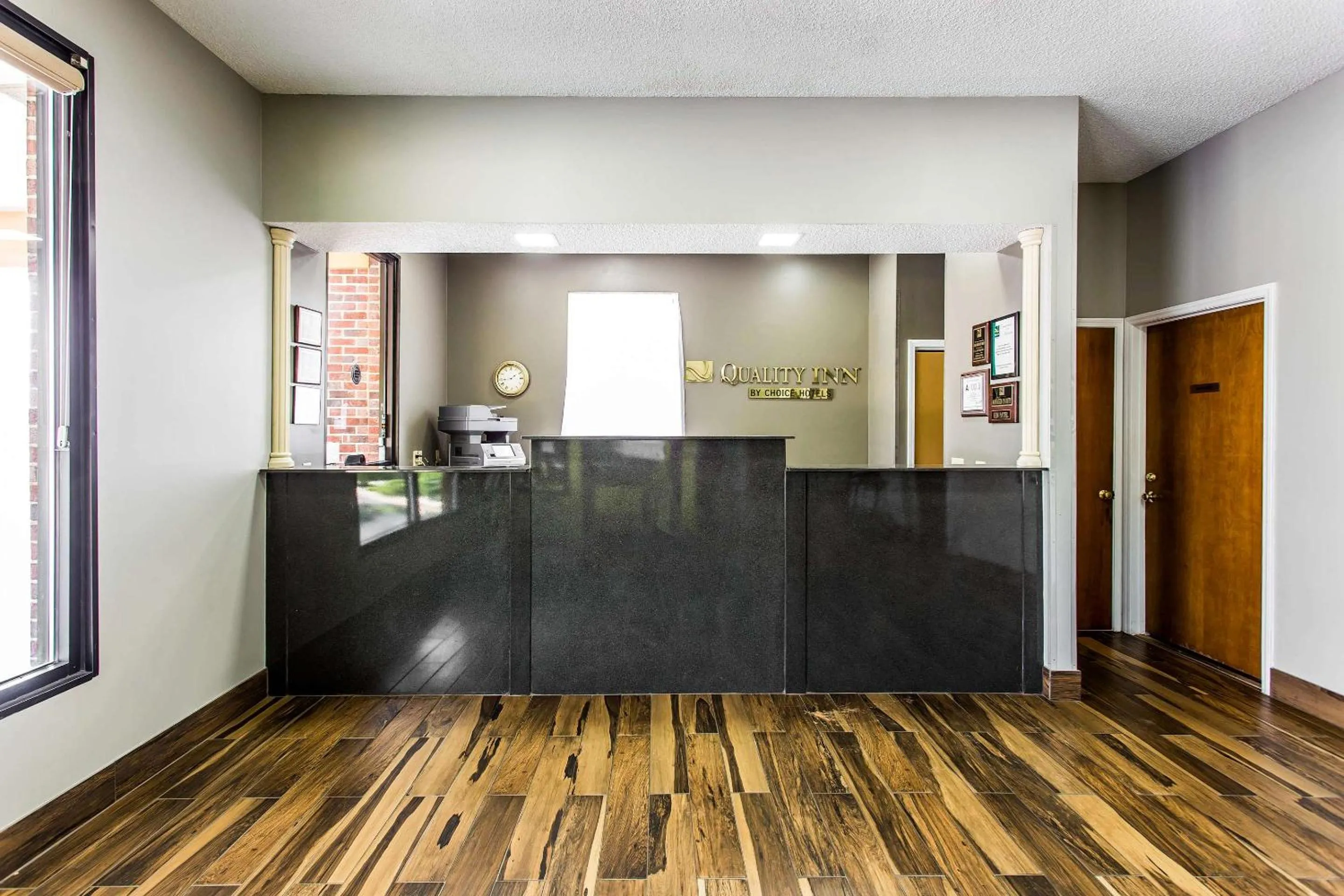 Lobby or reception in Quality Inn Albemarle