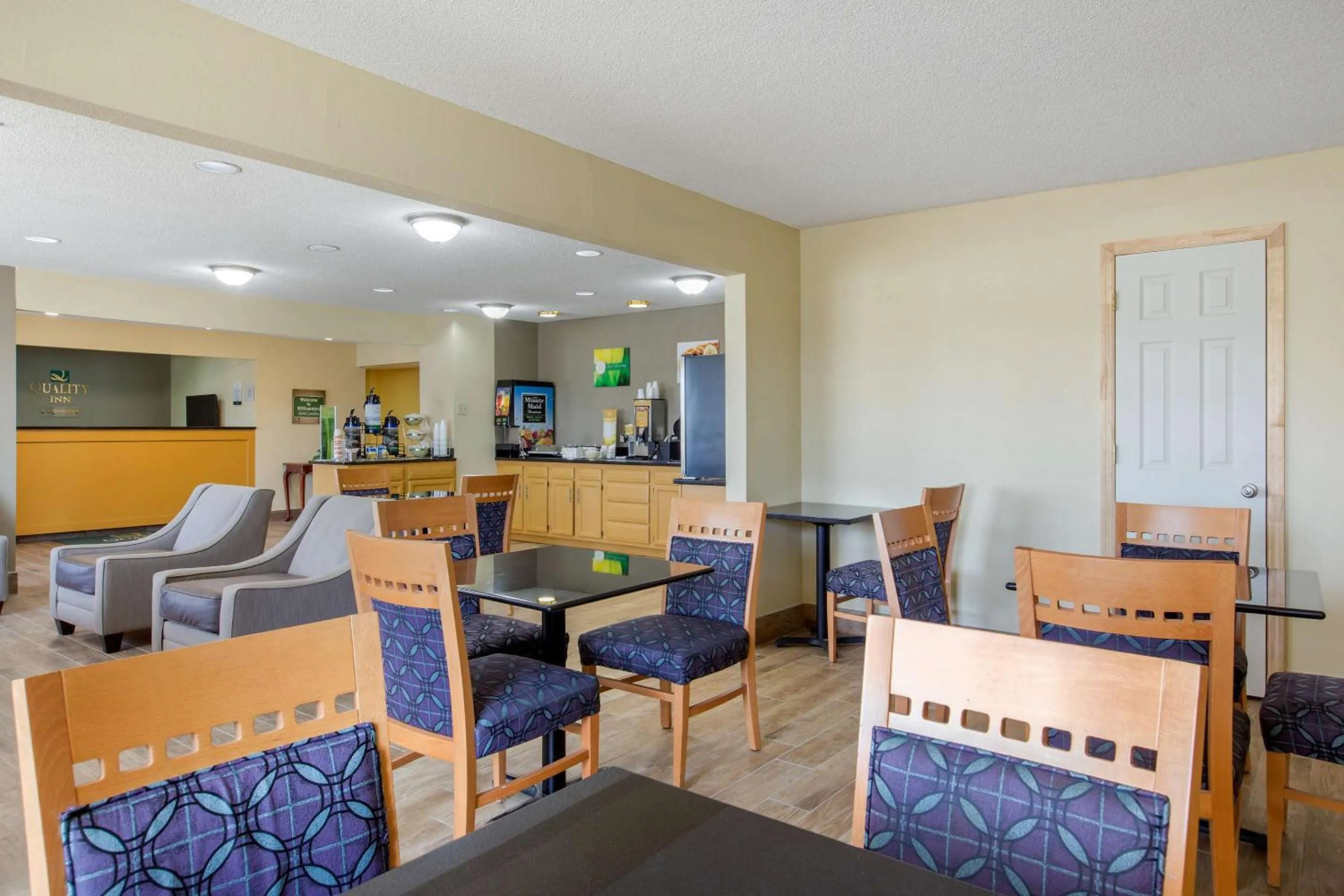 Breakfast in Quality Inn Williamston