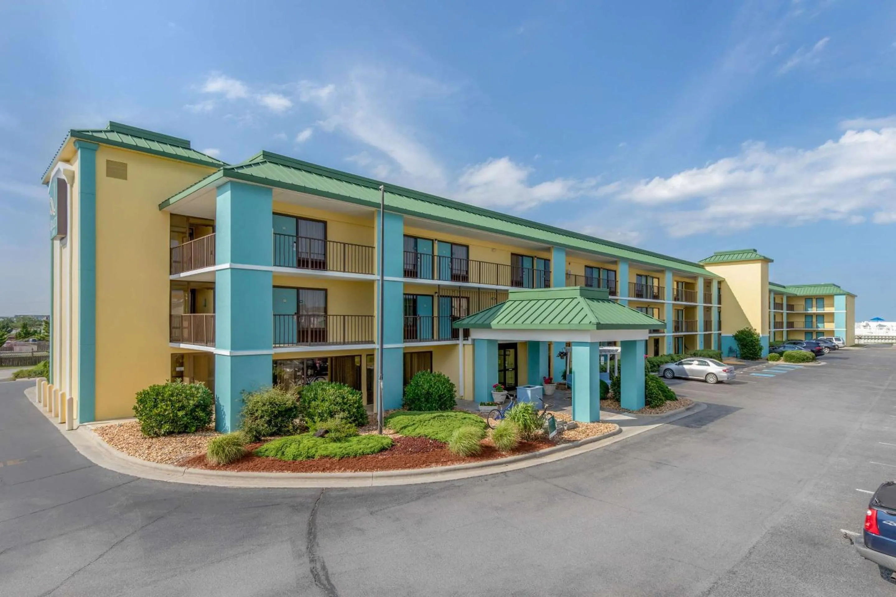 Property building in Quality Inn Carolina Oceanfront