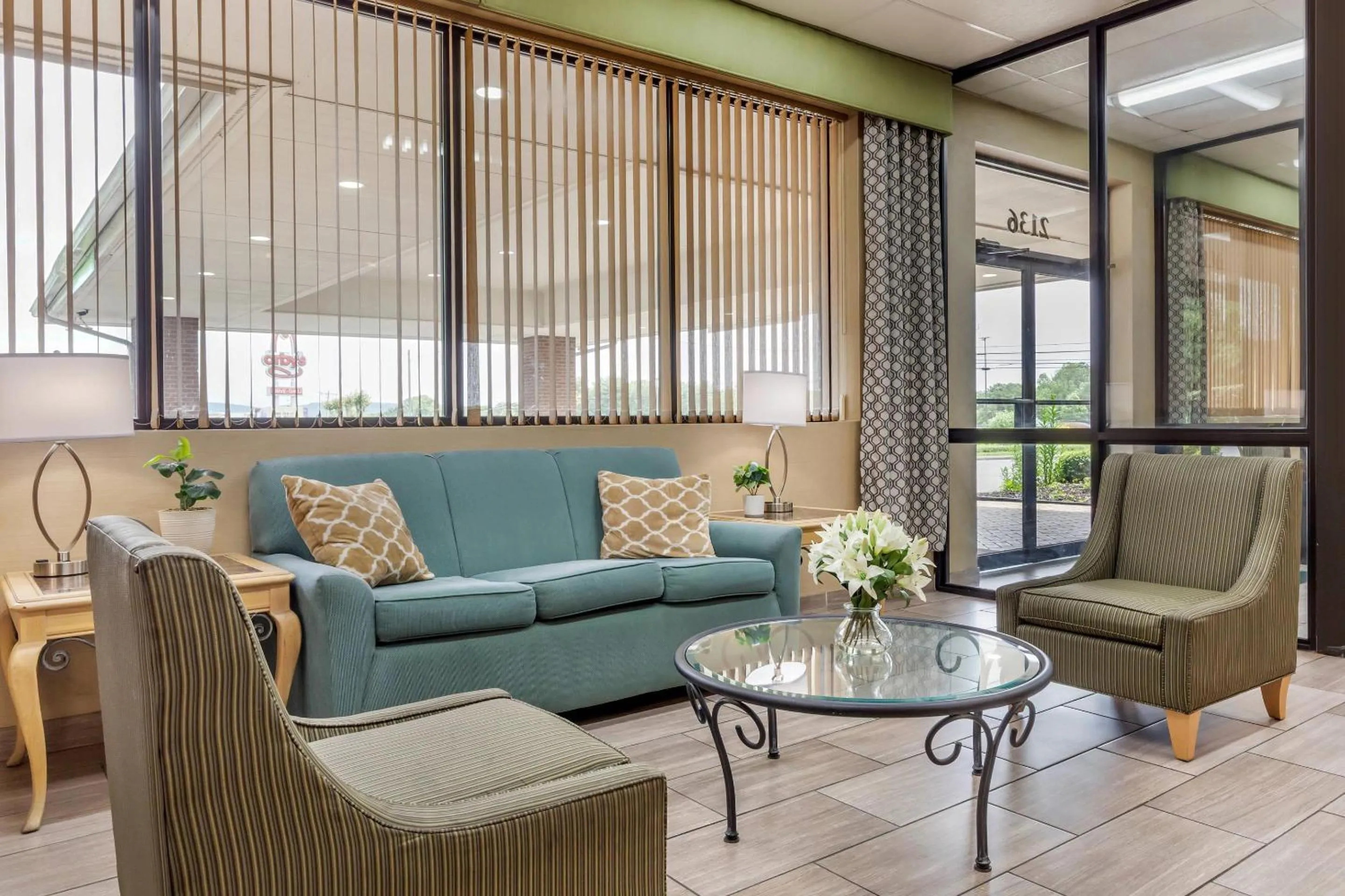 Lobby or reception in Quality Inn Mount Airy Mayberry