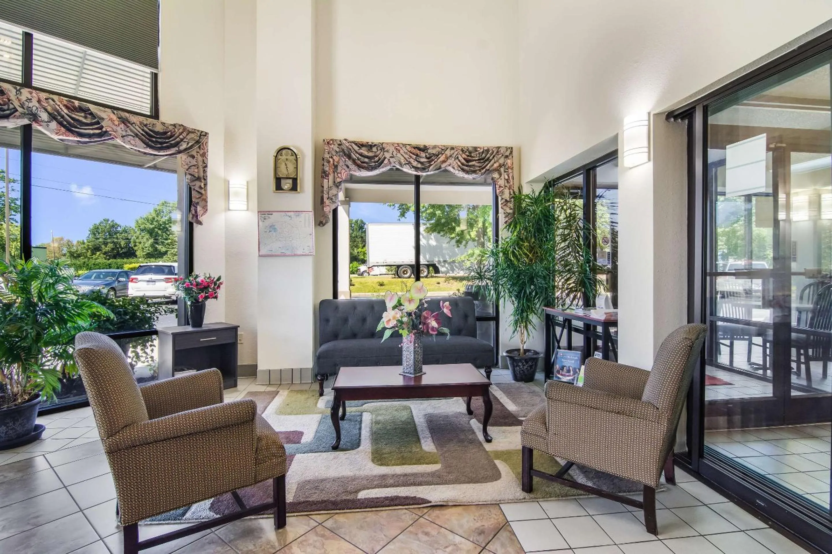 Lobby or reception in Econo Lodge Garner - Raleigh
