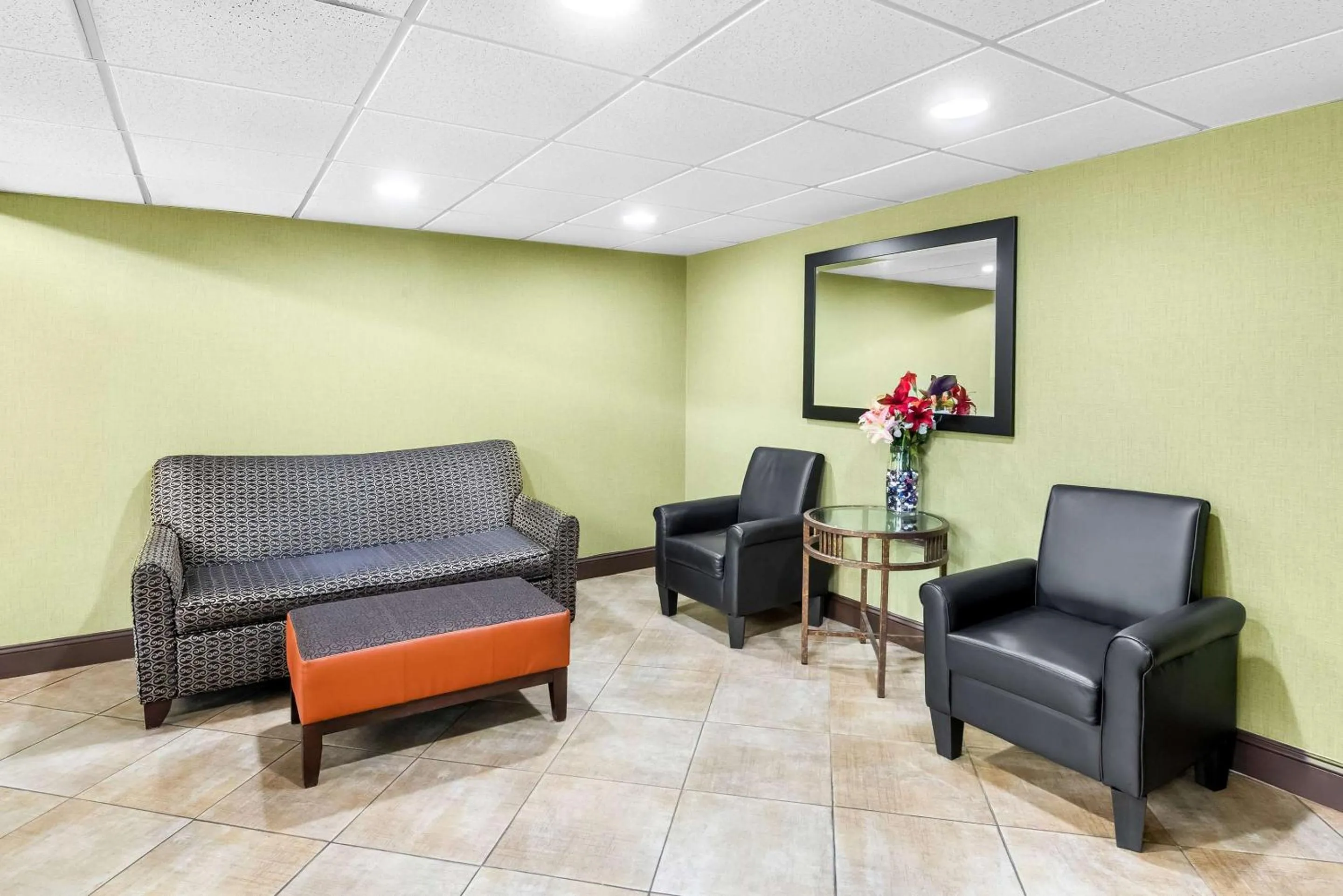 Lobby or reception in Quality Inn Selma - Smithfield