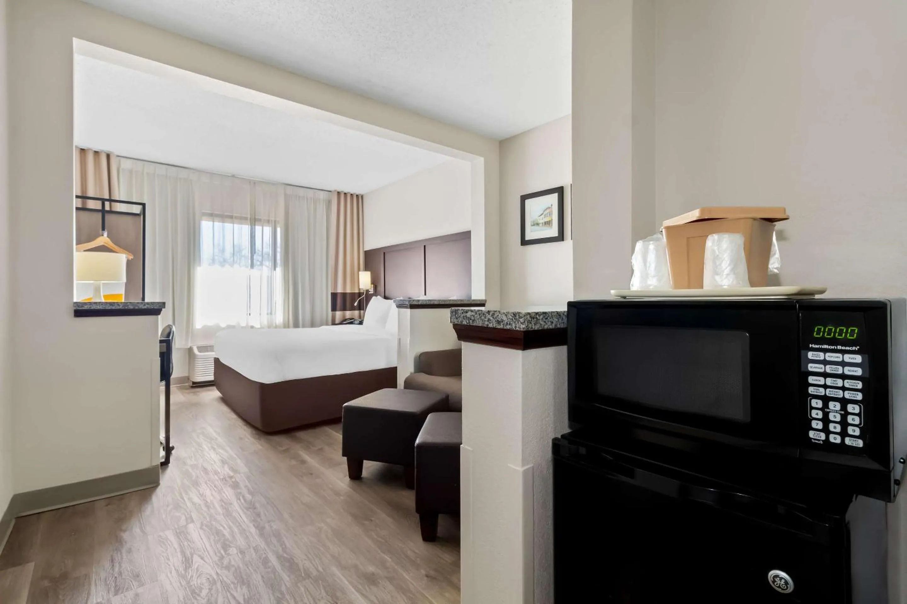 Bedroom in Comfort Suites Lumberton North