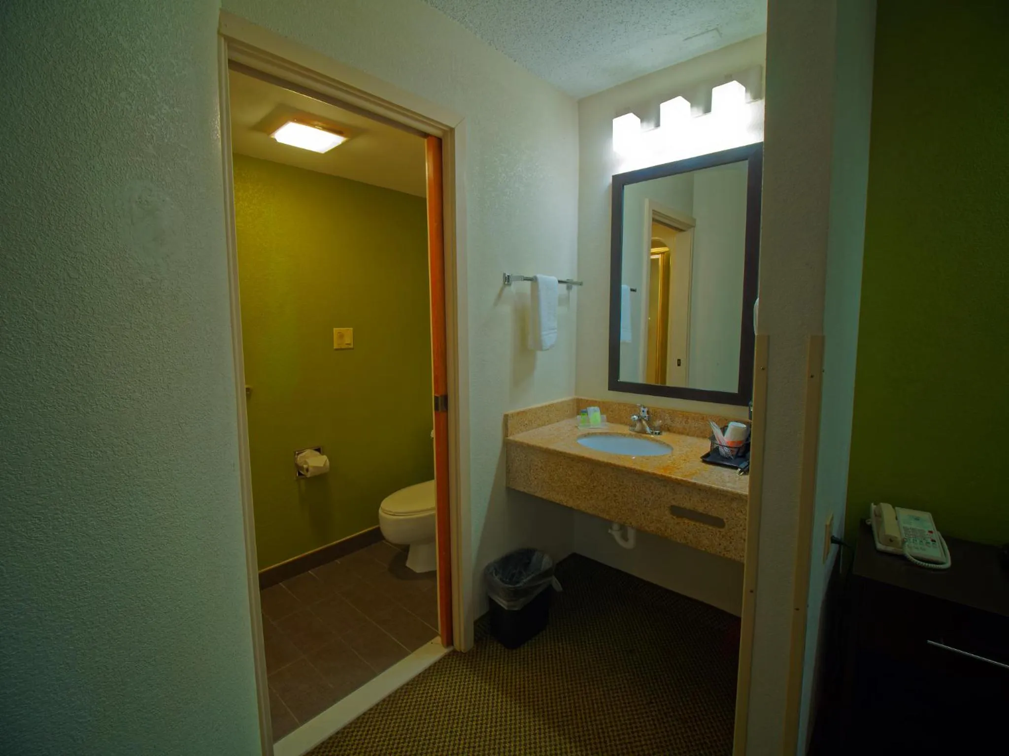 Bathroom in Sleep Inn Morganton Southeast