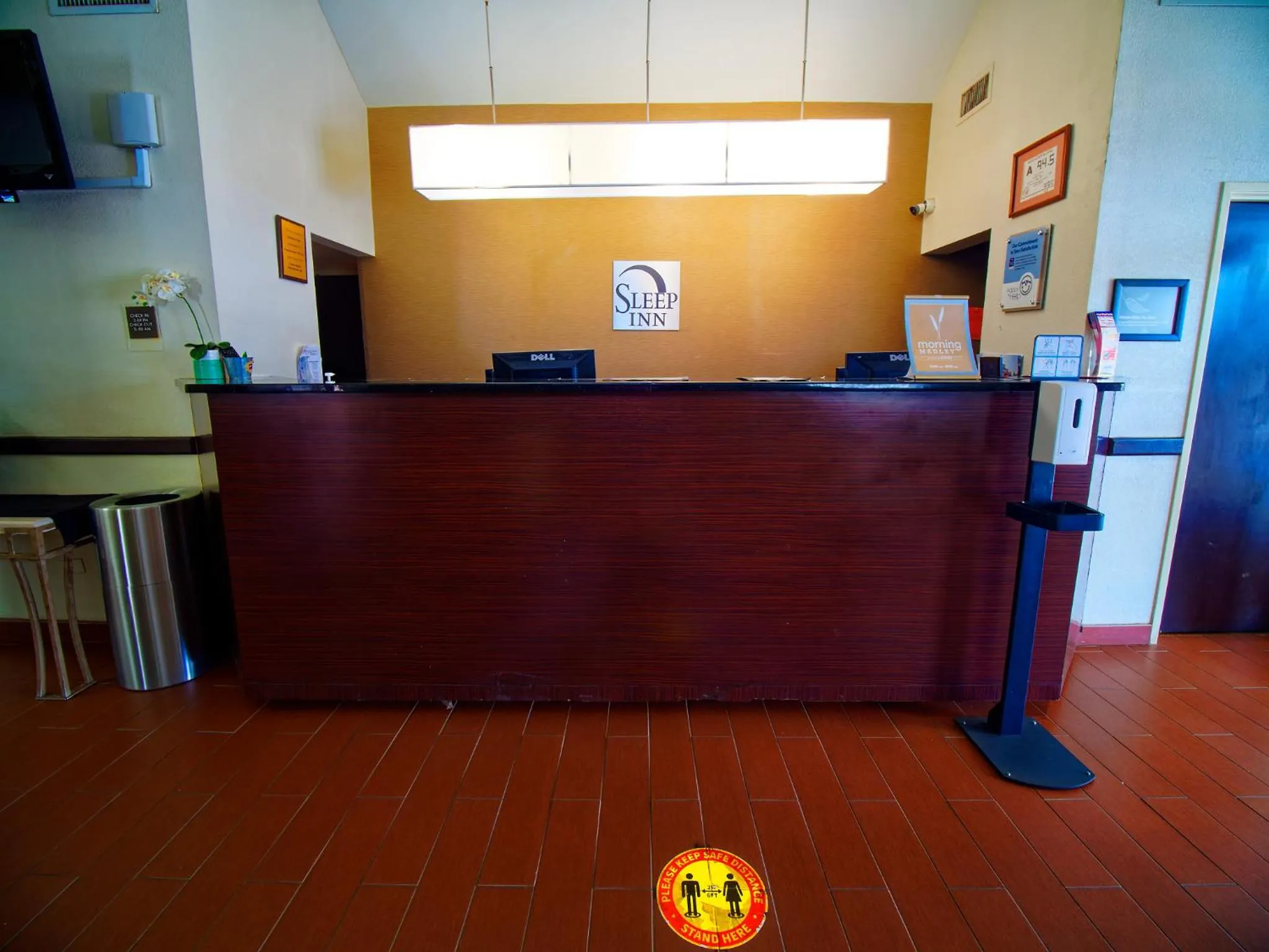 Lobby or reception in Sleep Inn Morganton Southeast