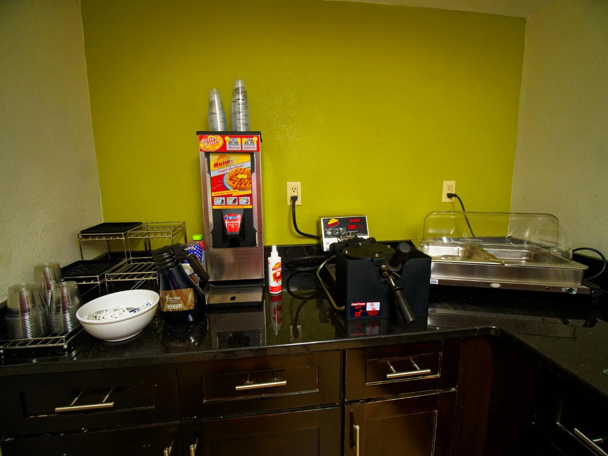 Breakfast in Sleep Inn Morganton Southeast