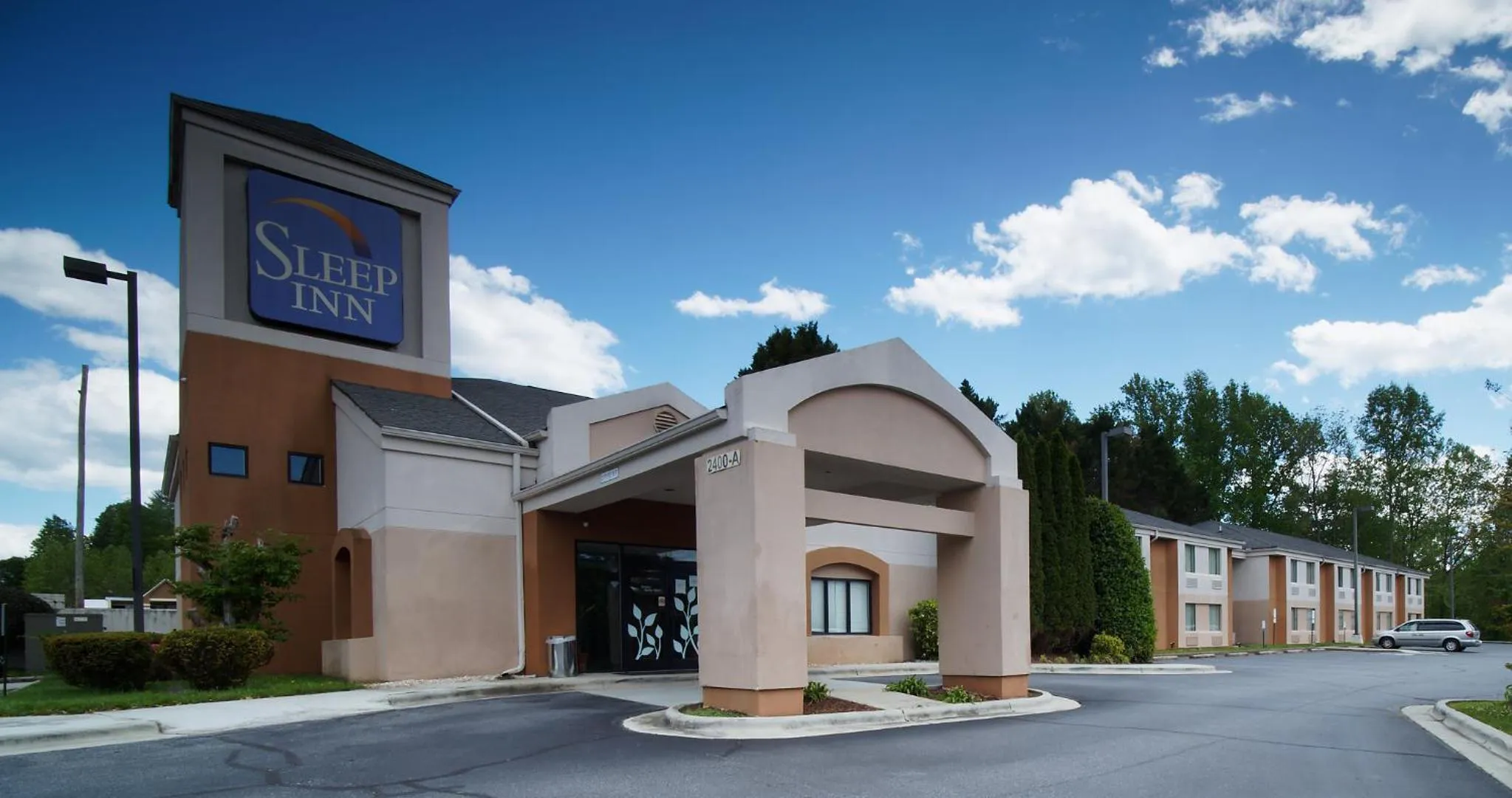 Property building in Sleep Inn Morganton Southeast