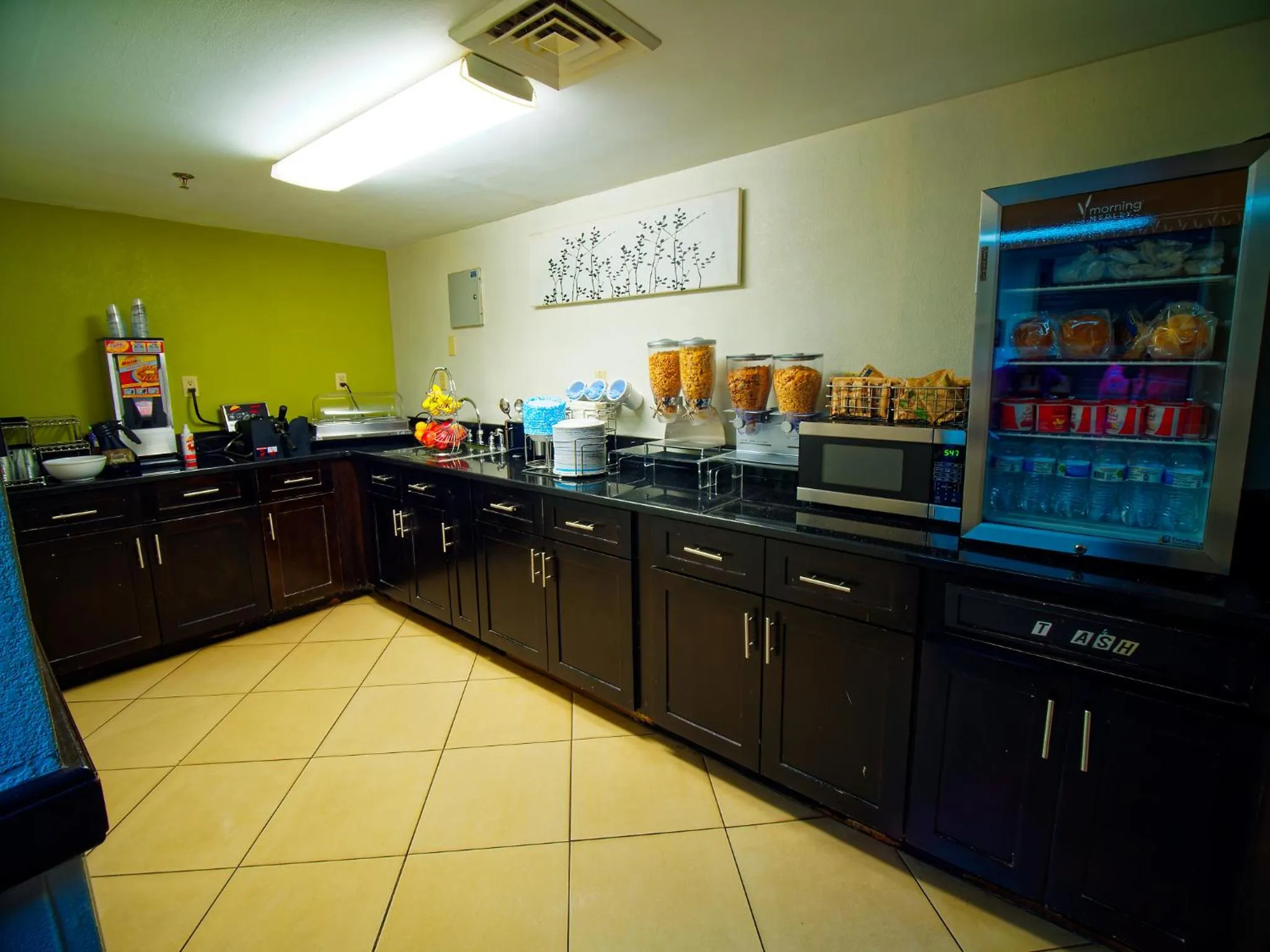 Buffet breakfast in Sleep Inn Morganton Southeast