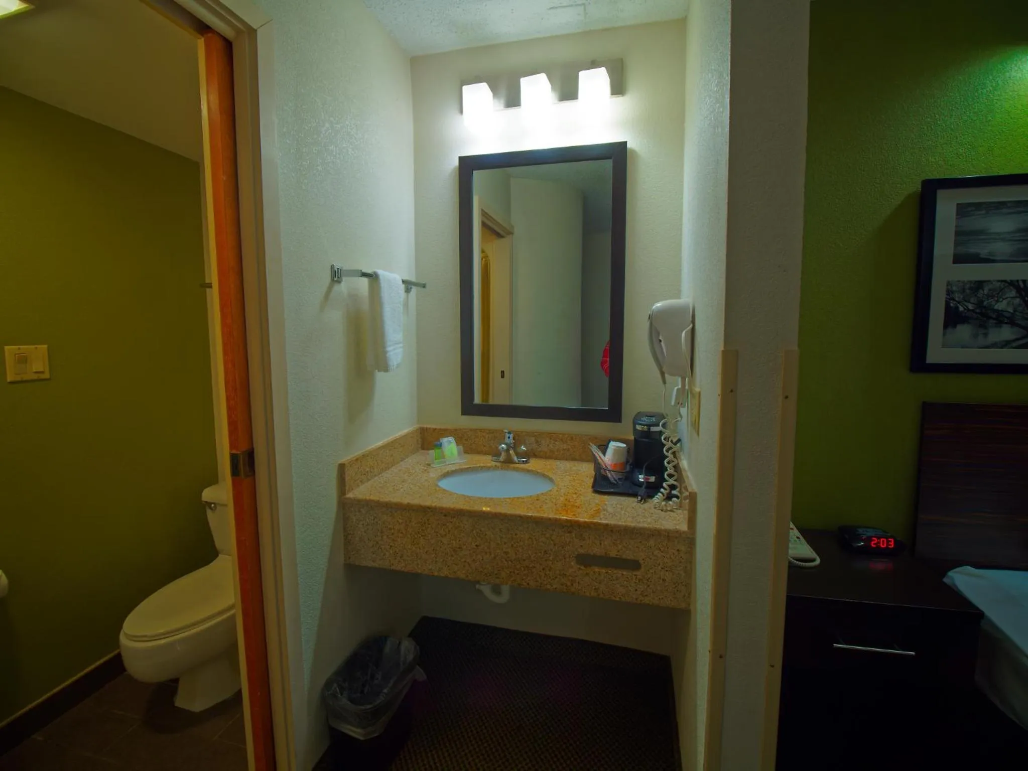 Bathroom in Sleep Inn Morganton Southeast