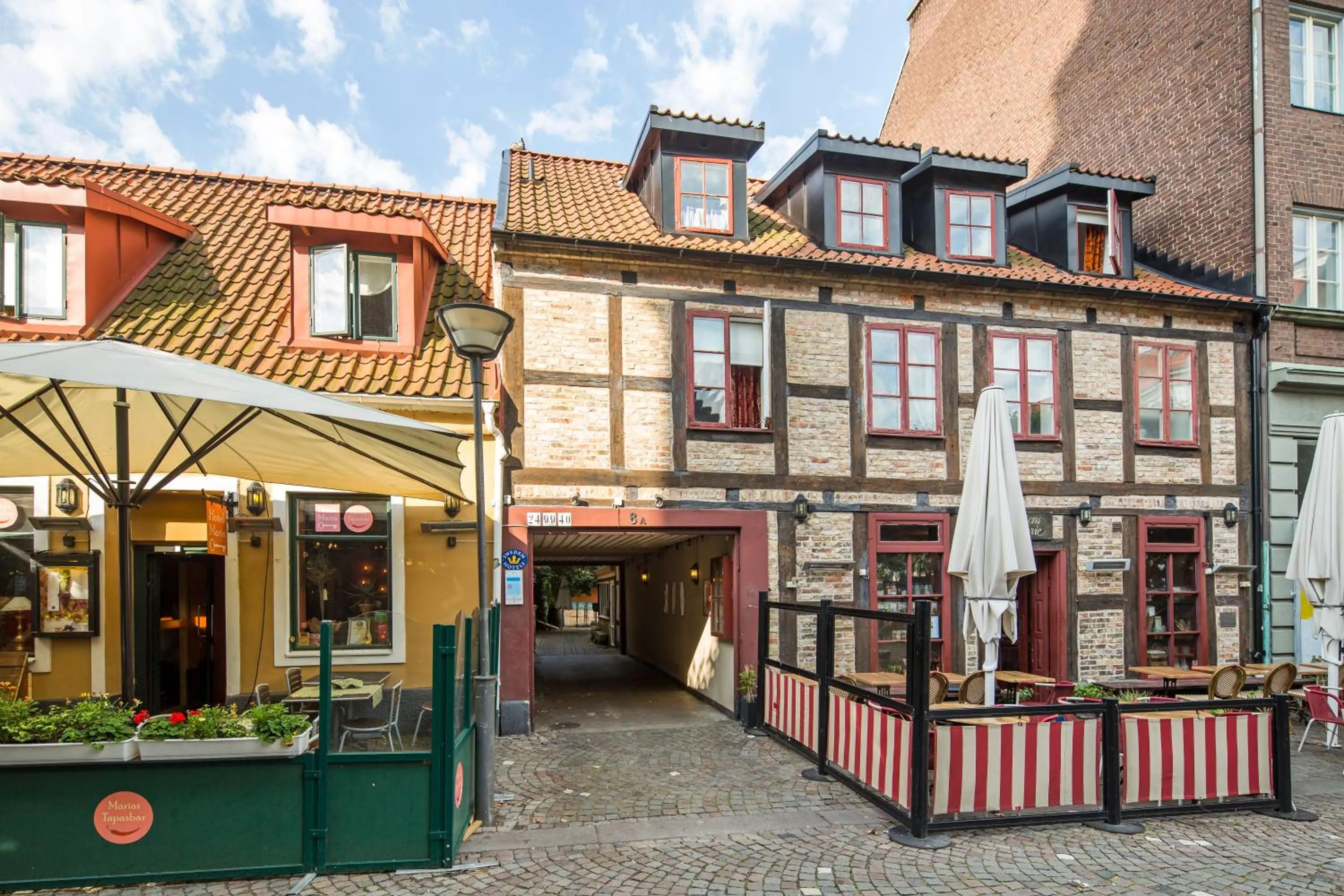 Restaurant/places to eat in Continental Apartment Hotel Helsingborg