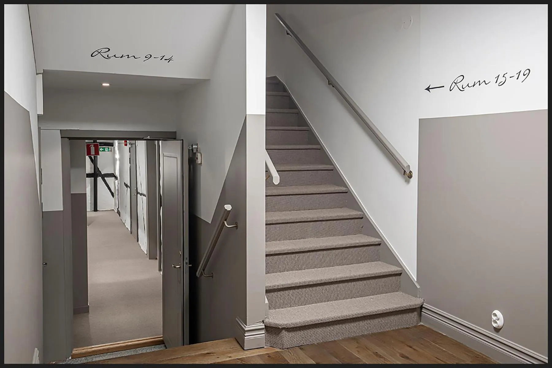 Property building in Continental Apartment Hotel Helsingborg