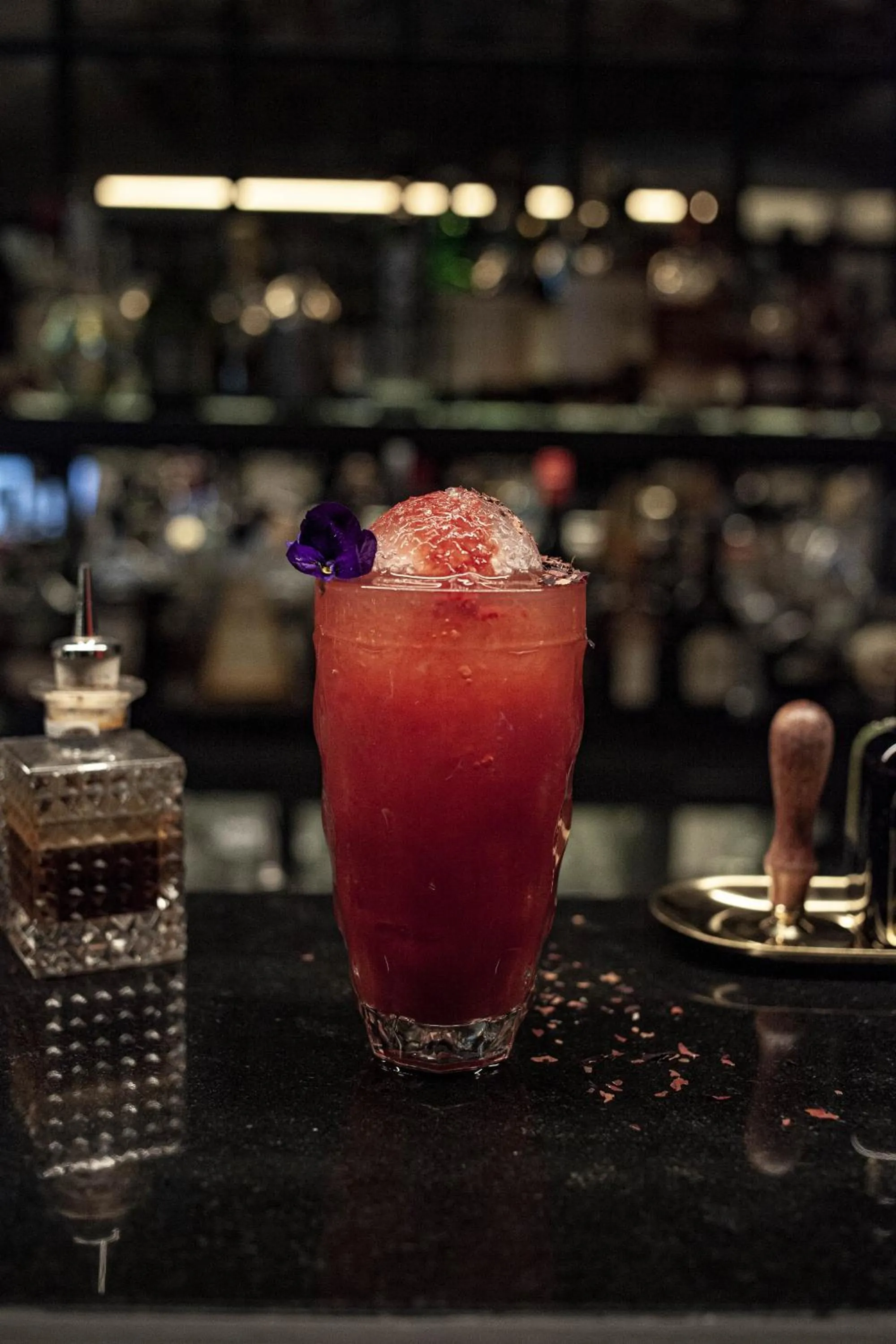 Lounge or bar in Hôtel Roi de Sicile - Rivoli