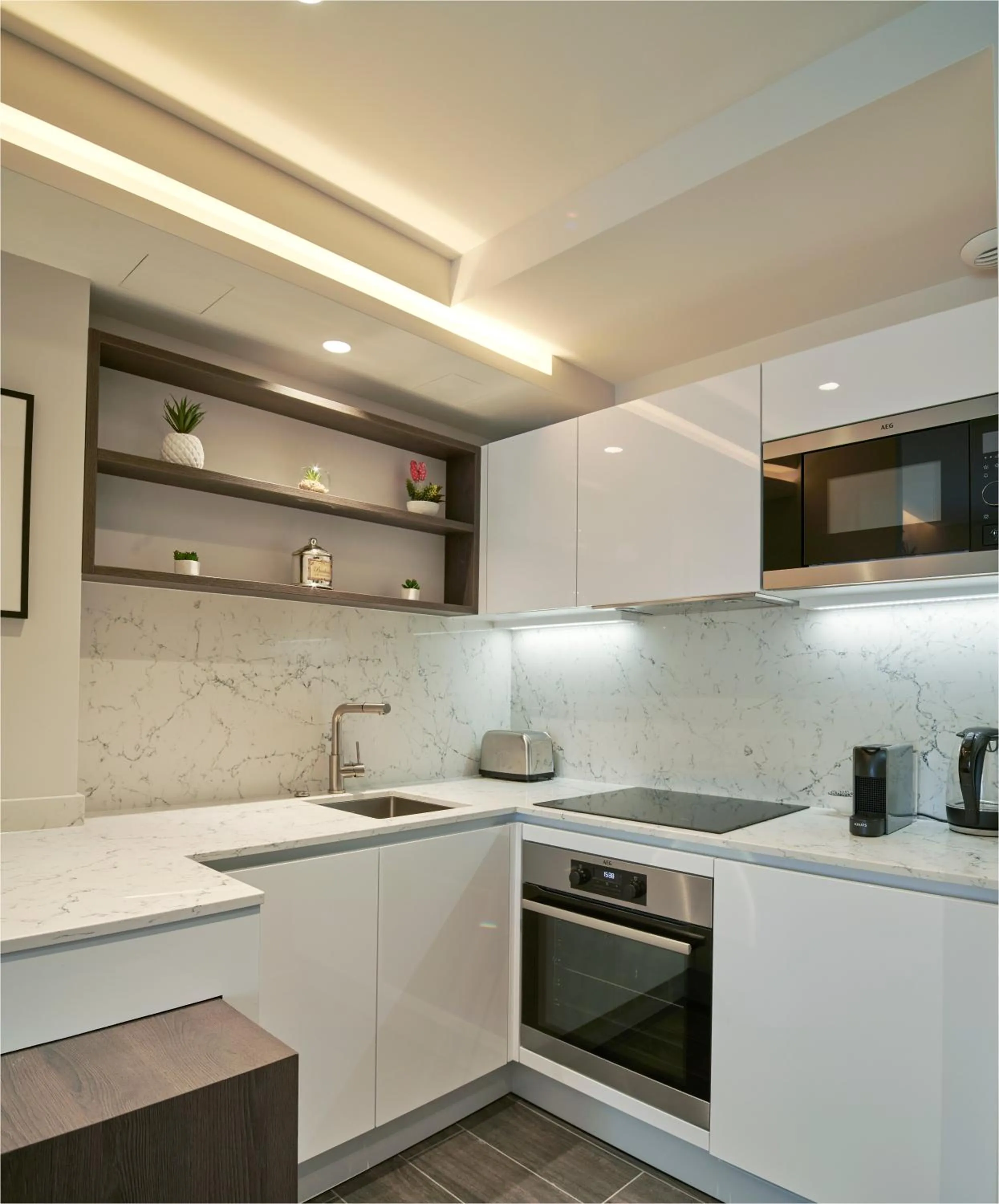 Coffee/tea facilities in Hôtel Roi de Sicile - Rivoli