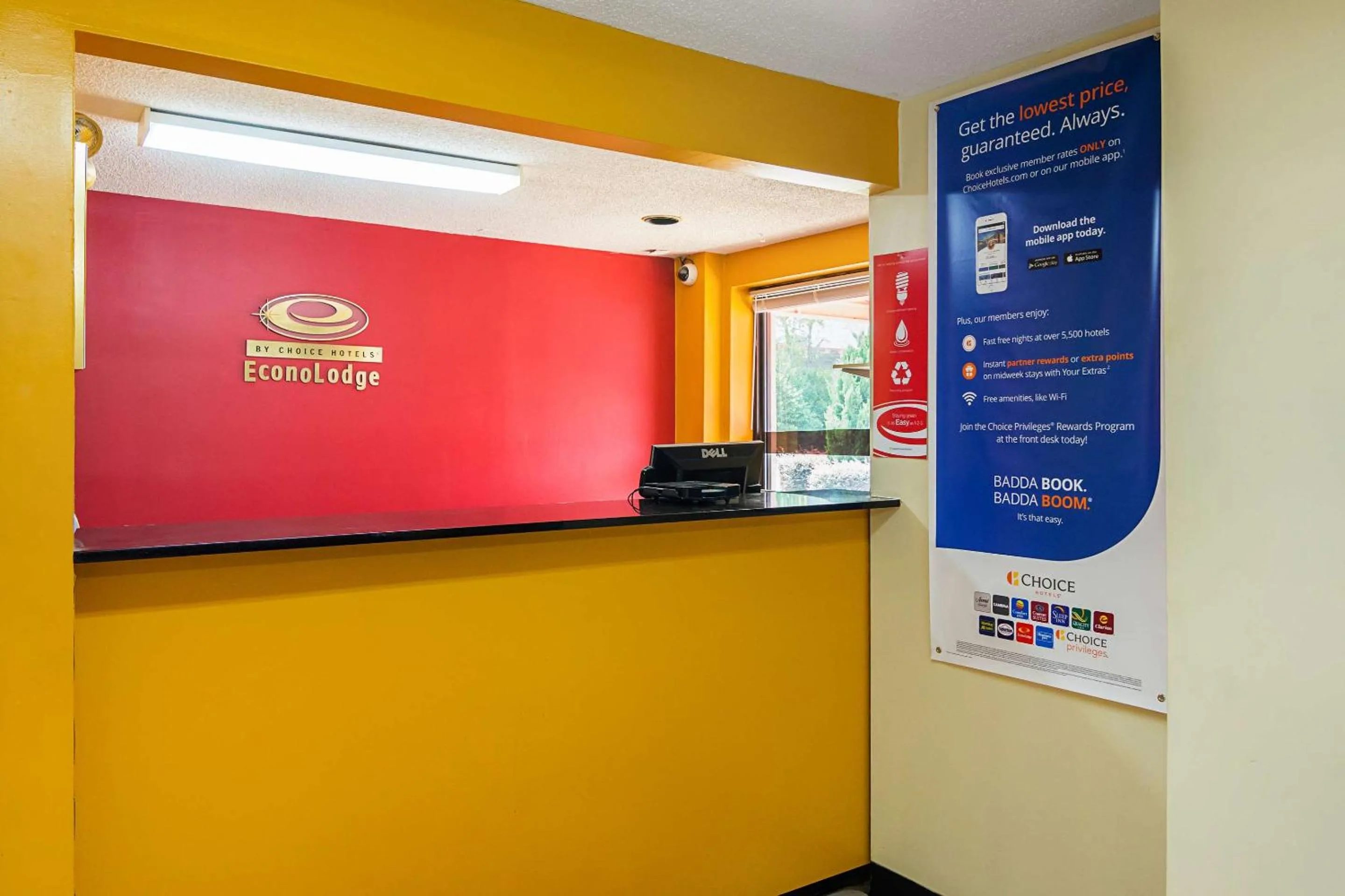 Lobby or reception in Econo Lodge Research Triangle Park