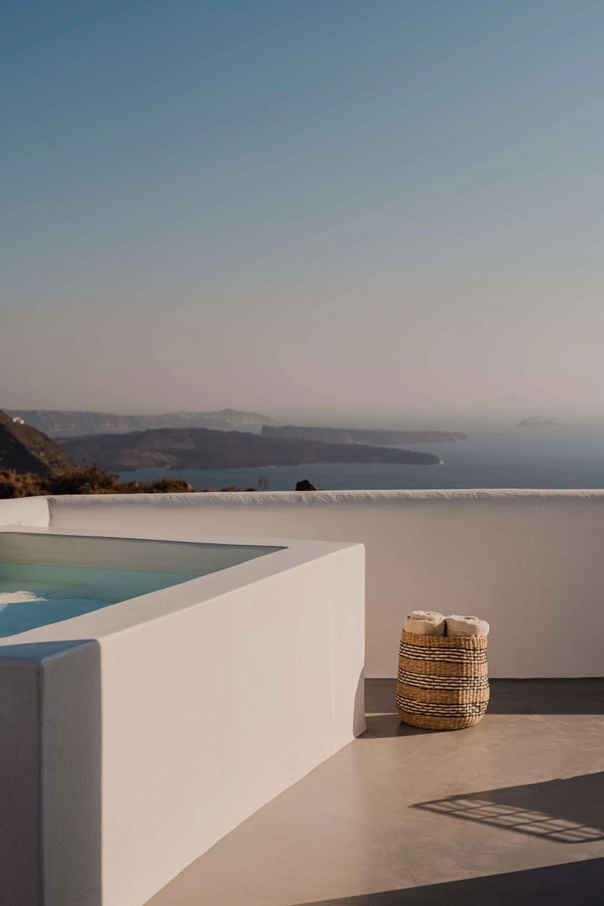 View (from property/room) in Nobu Hotel Santorini